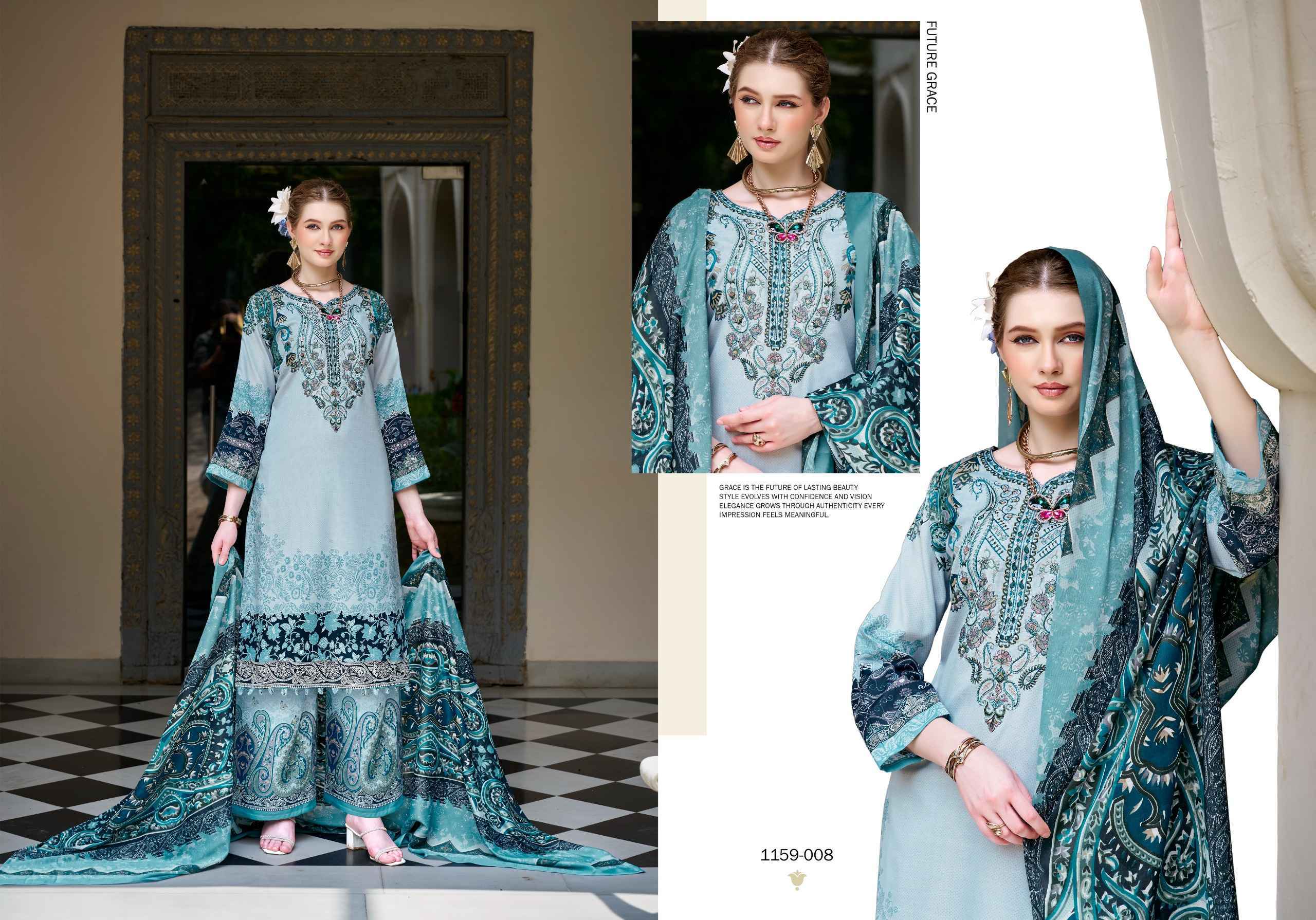 Romani Mahira Vol 10 Cotton Salwar Suit _ Surat Wholesale Market Price ( 8 Pcs Catalog )