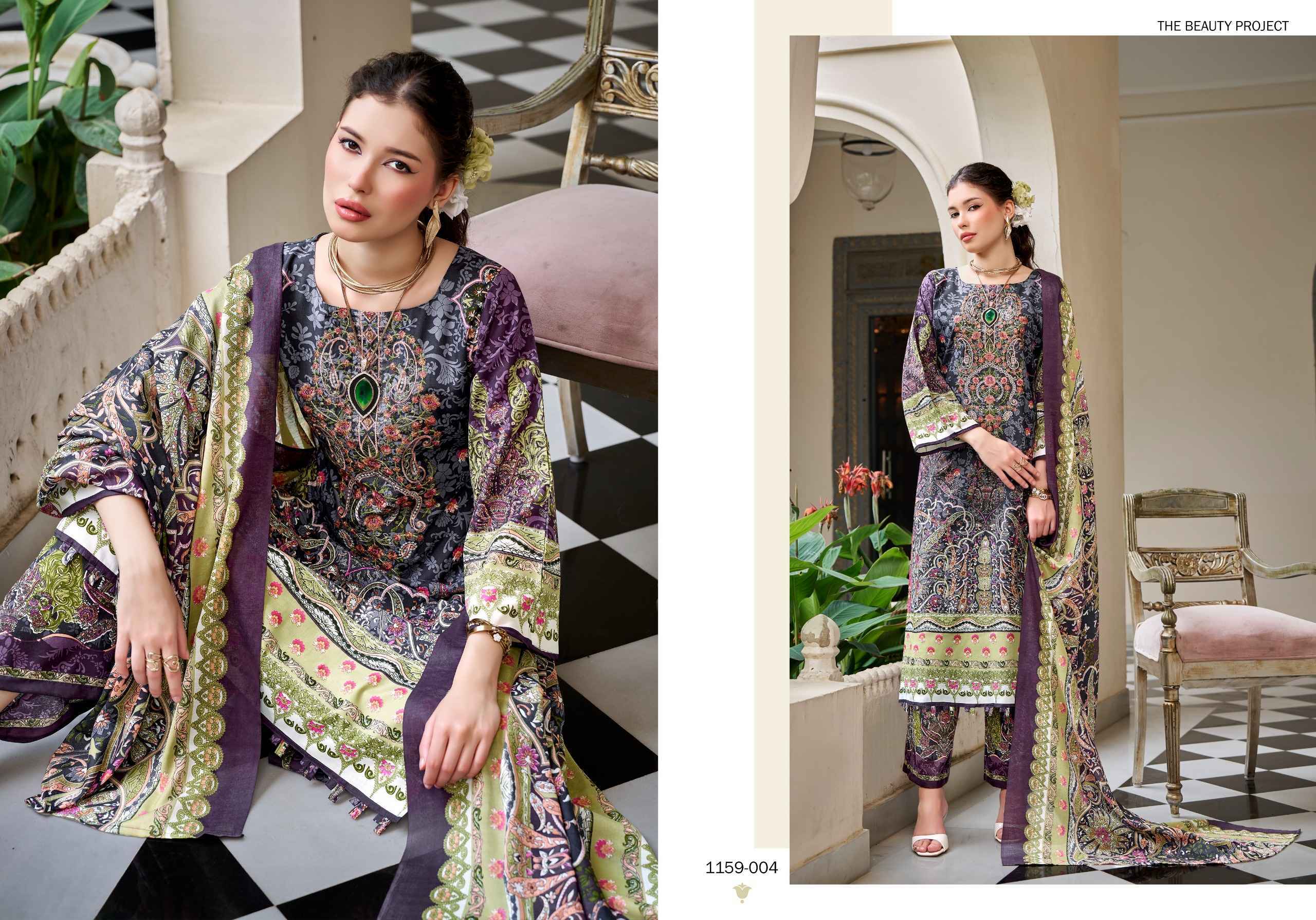 Romani Mahira Vol 10 Cotton Salwar Suit _ Surat Wholesale Market Price ( 8 Pcs Catalog )