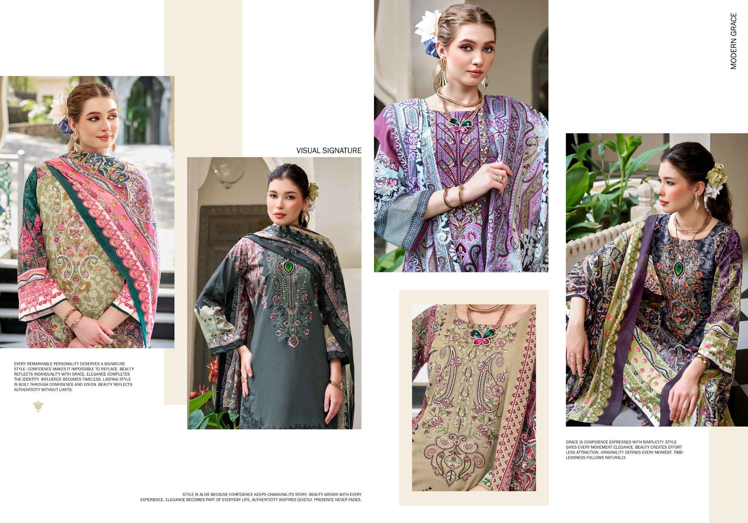Romani Mahira Vol 10 Cotton Salwar Suit _ Surat Wholesale Market Price ( 8 Pcs Catalog )