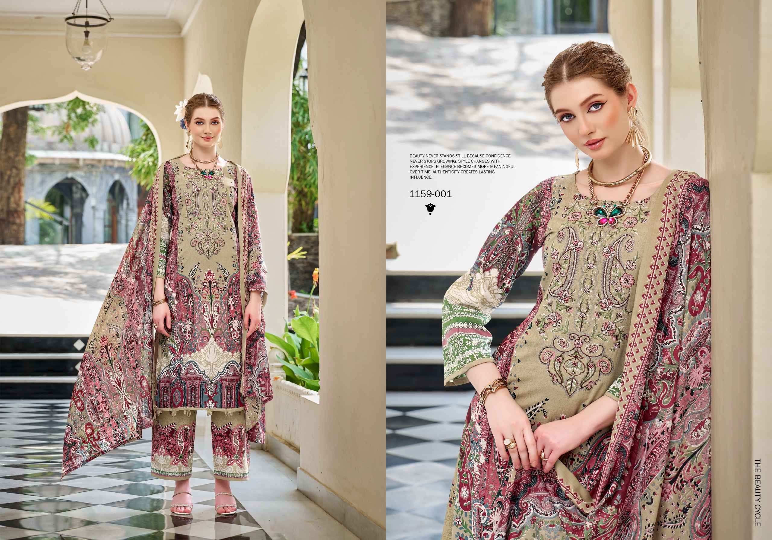 Romani Mahira Vol 10 Cotton Salwar Suit _ Surat Wholesale Market Price ( 8 Pcs Catalog )