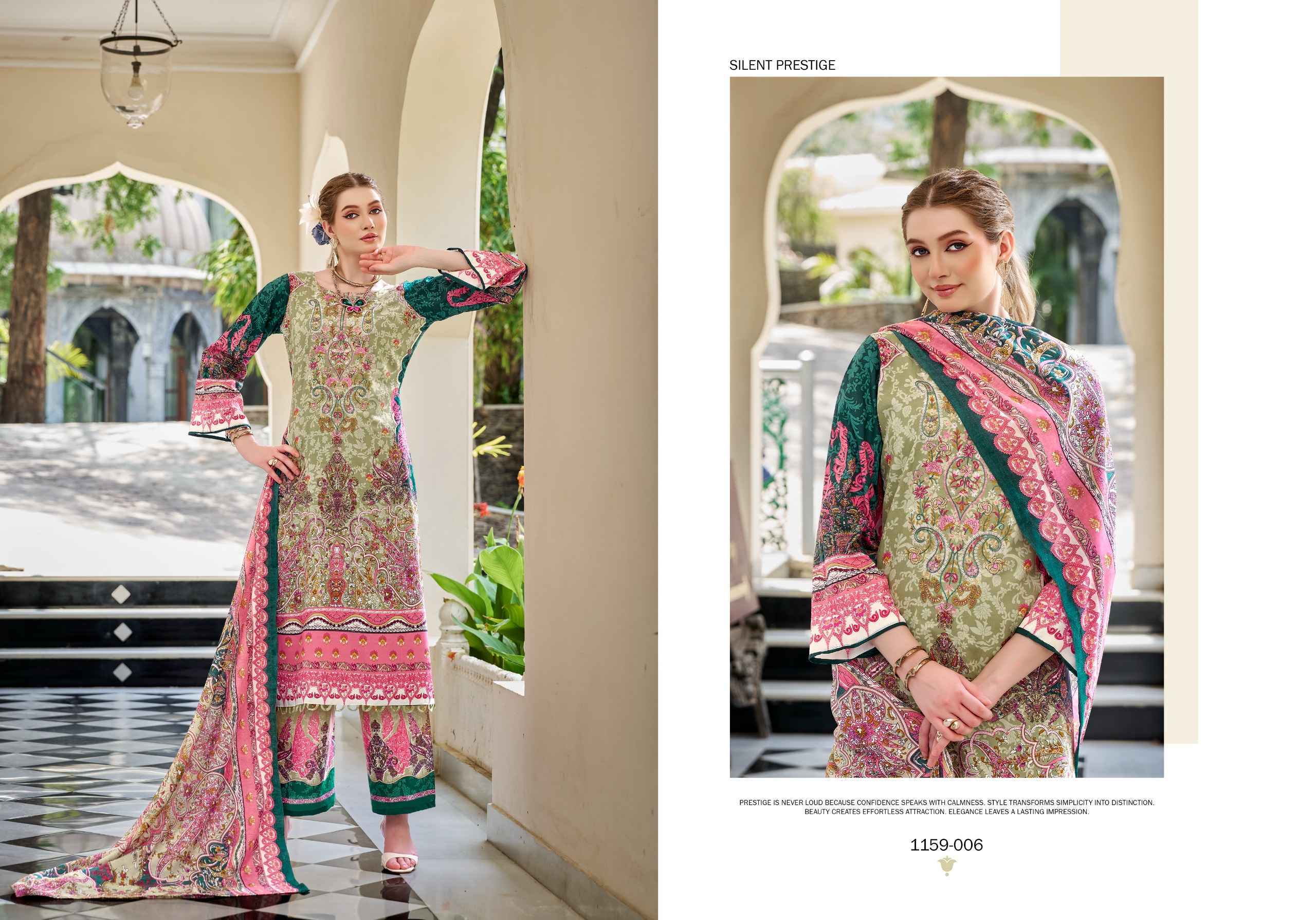 Romani Mahira Vol 10 Cotton Salwar Suit _ Surat Wholesale Market Price ( 8 Pcs Catalog )