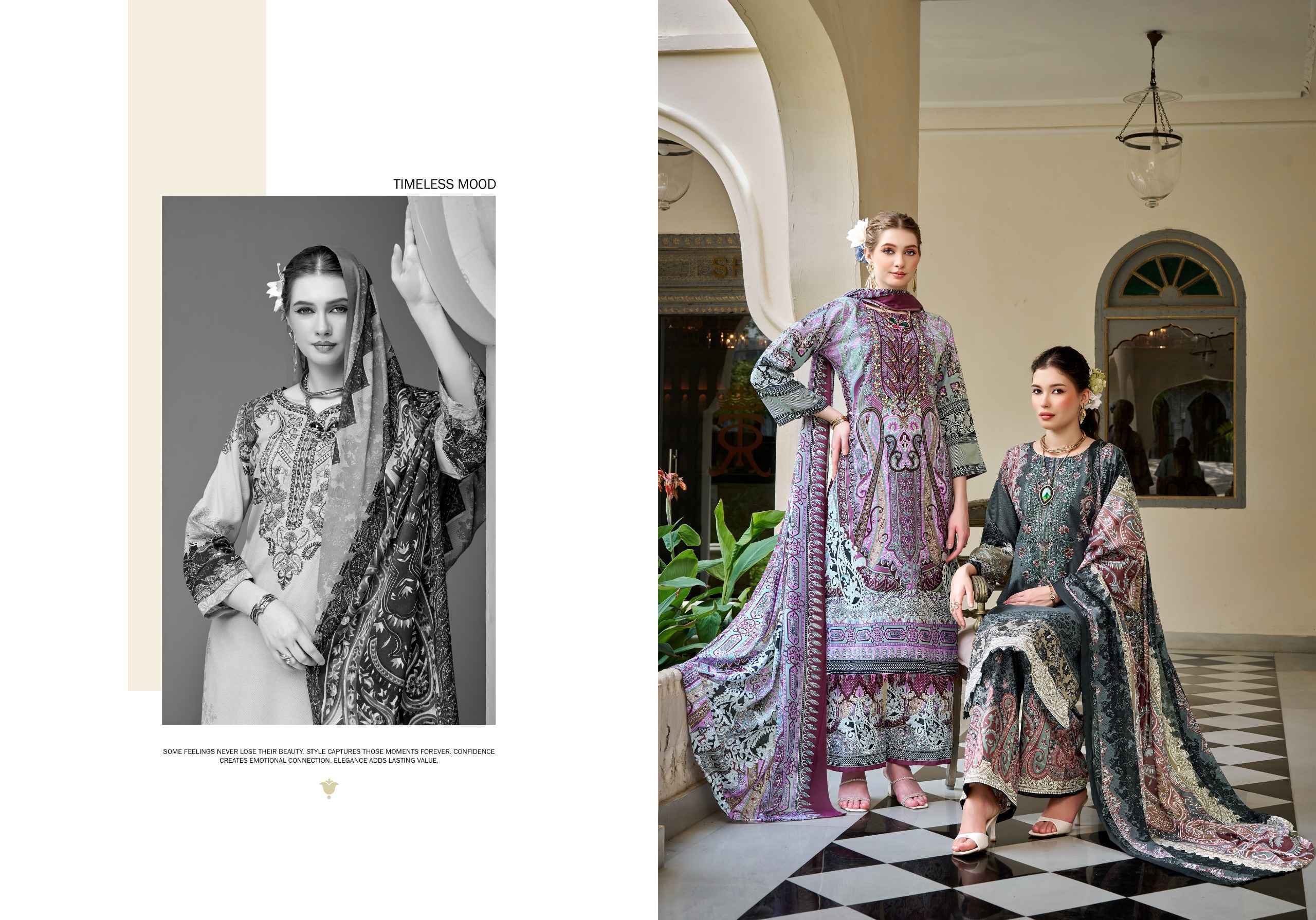 Romani Mahira Vol 10 Cotton Salwar Suit _ Surat Wholesale Market Price ( 8 Pcs Catalog )