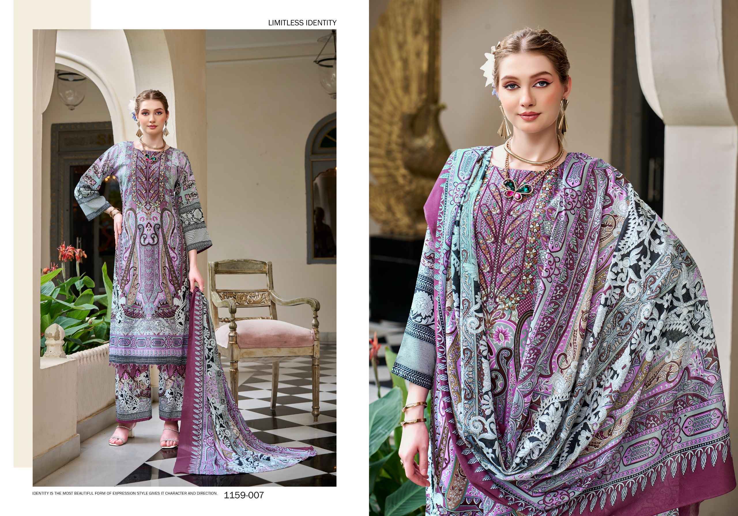 Romani Mahira Vol 10 Cotton Salwar Suit _ Surat Wholesale Market Price ( 8 Pcs Catalog )