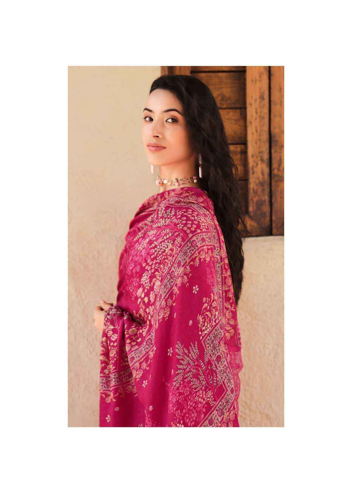 Sanaz Nazaara Digital Printed Exclusive Muslin  Salwar Suit _ Surat Wholesale Market Price ( 5 Pcs Catalog )