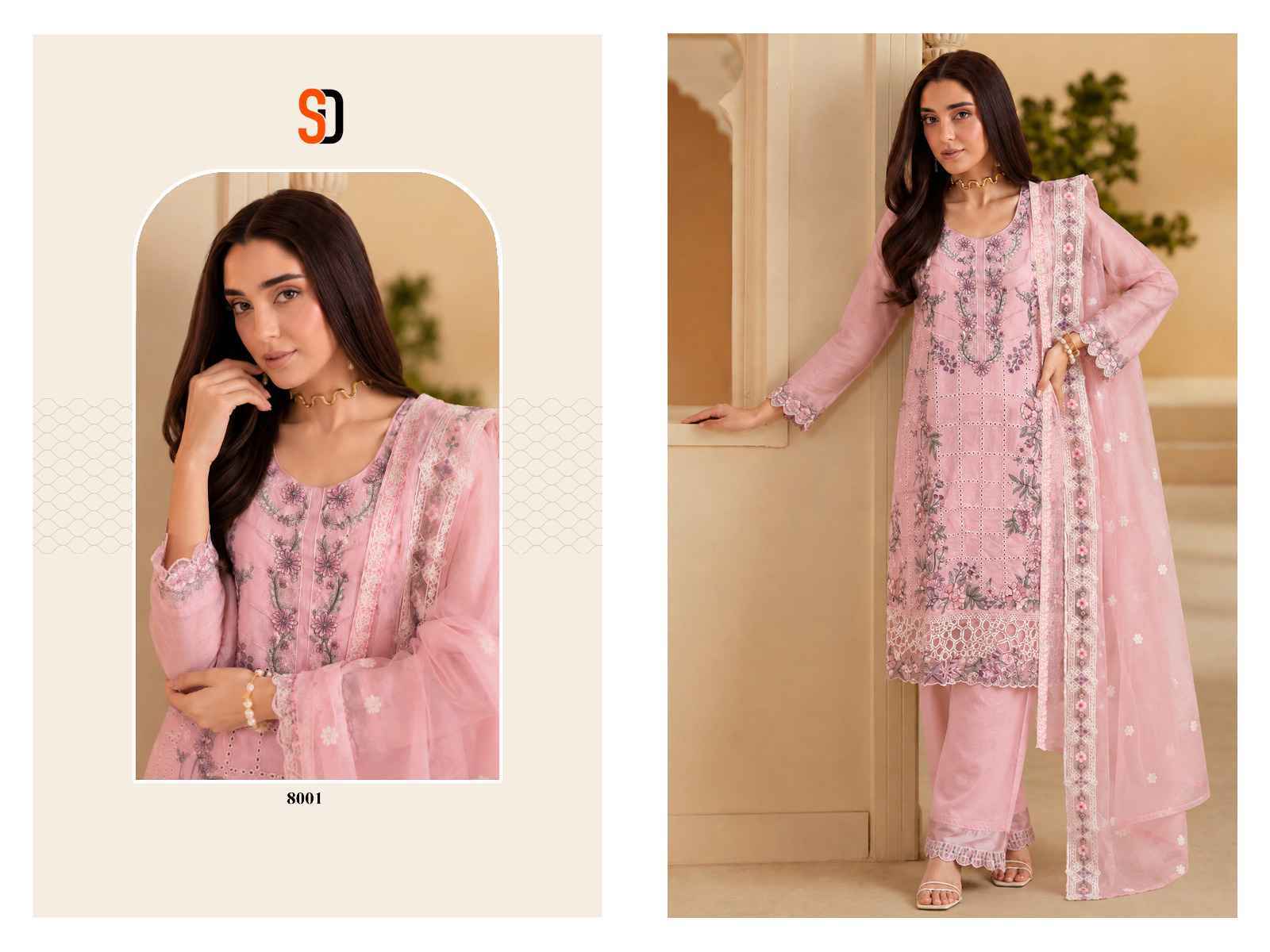 Shraddha Designer Elaf Premium Vol 1 - Cotton Dress Material - Surat wholesale Market ( 6 pcs Catalog )