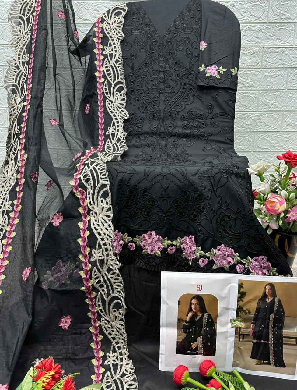 Shraddha Designer Elaf Premium Vol 1 - Cotton Dress Material - Surat wholesale Market ( 6 pcs Catalog )