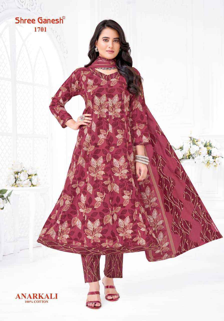 Shree Ganesh Zeenat Vol 7 Cotton Kurti Combo Set Collection _ Surat Wholesale Market Price ( 10 Pcs Catalog )