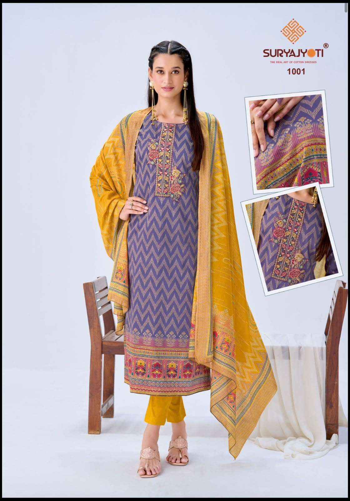Suryajyoti Karuna Vol 1 Pure Jam Satin Salwar Kameez _ Surat Wholesale Market Price ( 6 Pcs Catalog )
