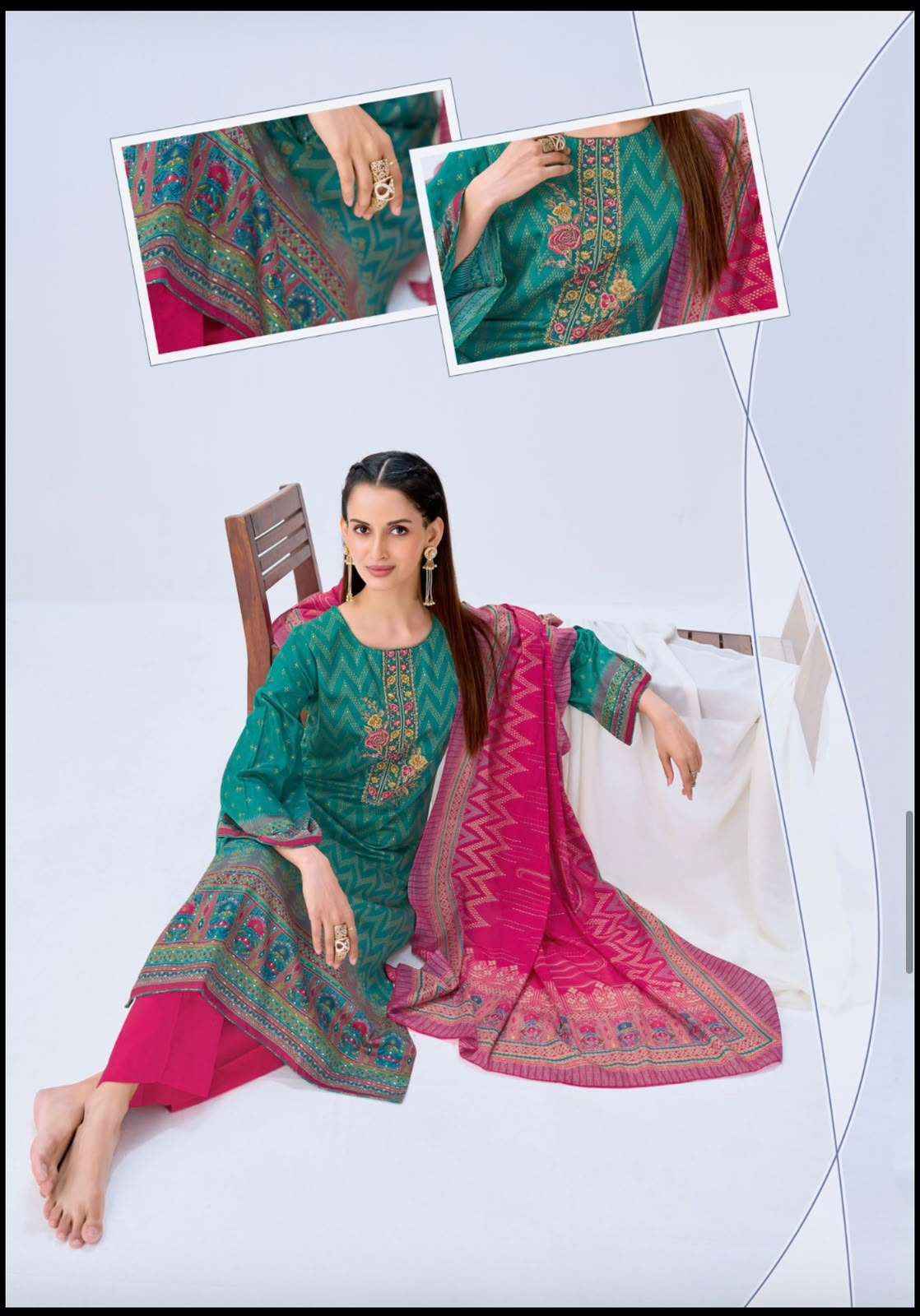 Suryajyoti Karuna Vol 1 Pure Jam Satin Salwar Kameez _ Surat Wholesale Market Price ( 6 Pcs Catalog )