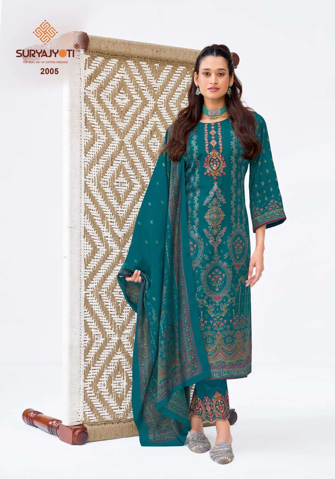 Suryajyoti Kavira Vol 2 Heavy Jam Satin Salwar Kameez _ Surat Wholesale Market Price ( 6 Pcs Catalog )