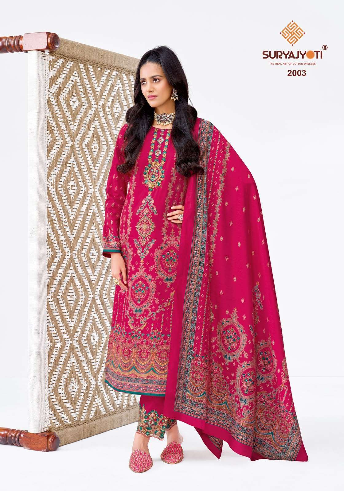 Suryajyoti Kavira Vol 2 Heavy Jam Satin Salwar Kameez _ Surat Wholesale Market Price ( 6 Pcs Catalog )