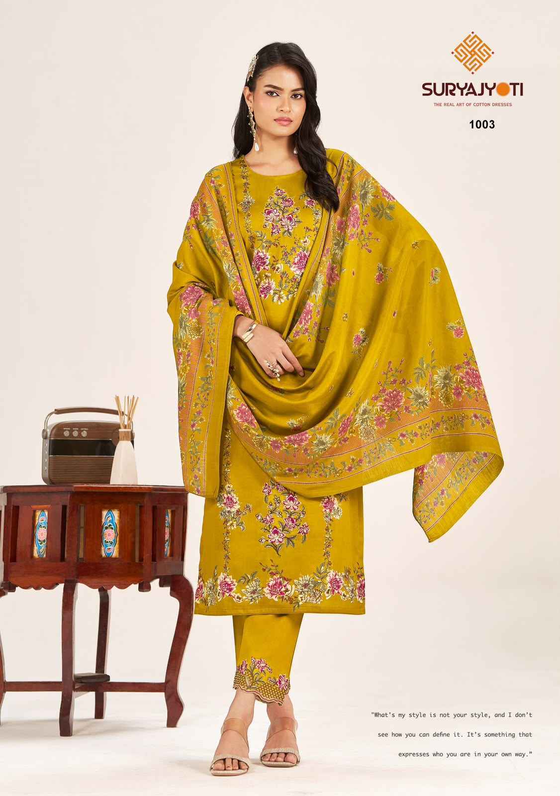 Suryajyoti Kin Kini Vol 1 Jam Satin Salwar Kameez _ Surat Wholesale Market Price ( 6 Pcs Catalog )
