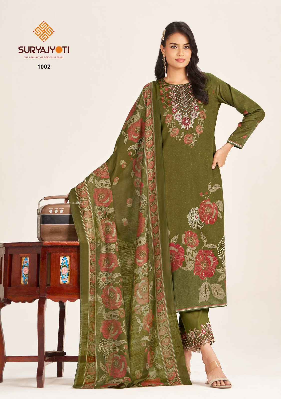 Suryajyoti Kin Kini Vol 1 Jam Satin Salwar Kameez _ Surat Wholesale Market Price ( 6 Pcs Catalog )