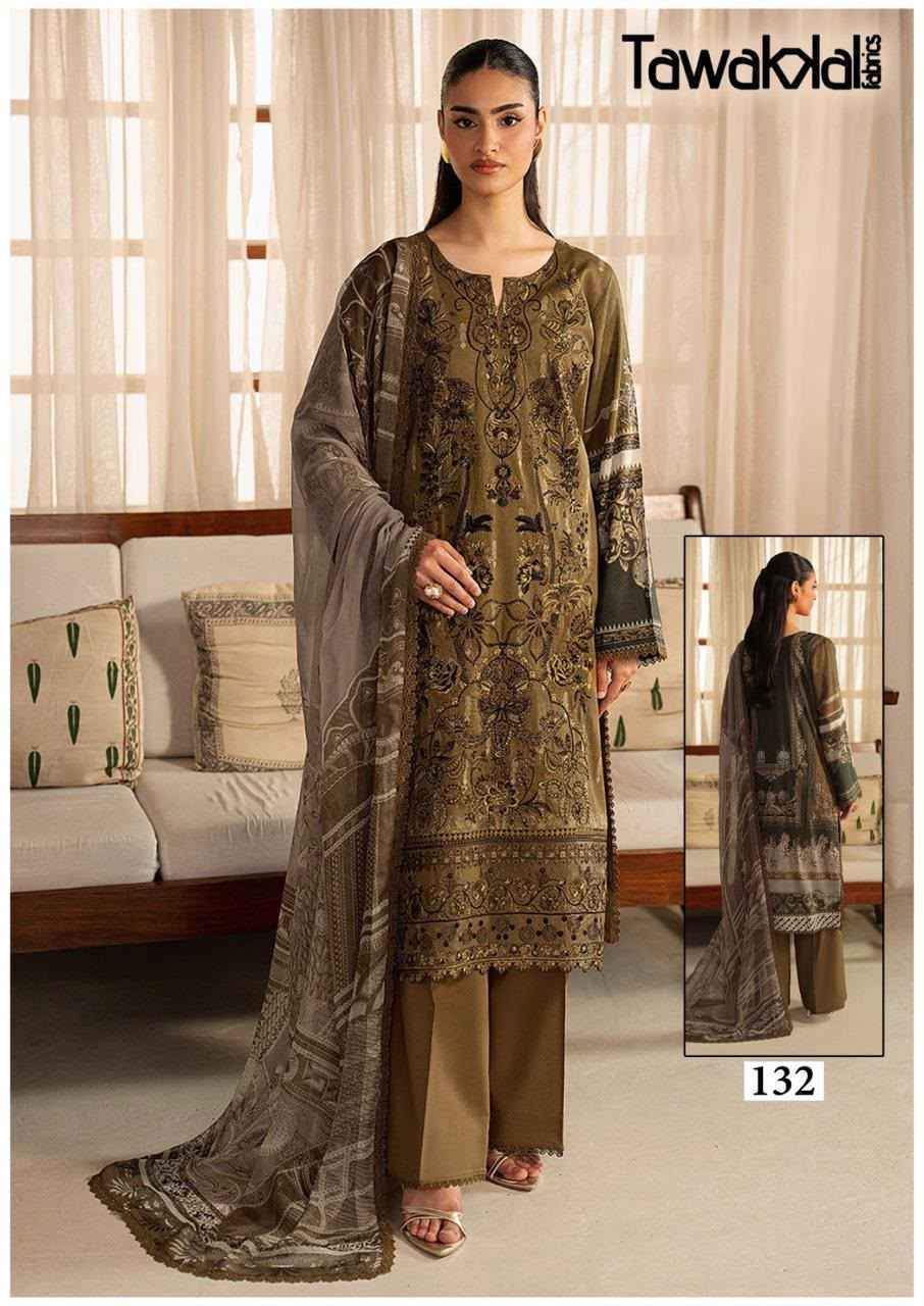 Tawakkal Saba Vol 4 Cotton Dress Material ( 10 pcs Catalogue ) - wholesale Market Surat.com
