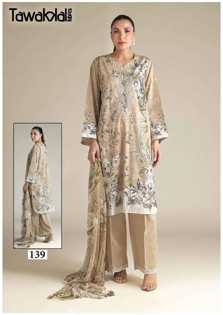 Tawakkal Saba Vol 4 Cotton Dress Material ( 10 pcs Catalogue ) - wholesale Market Surat.com