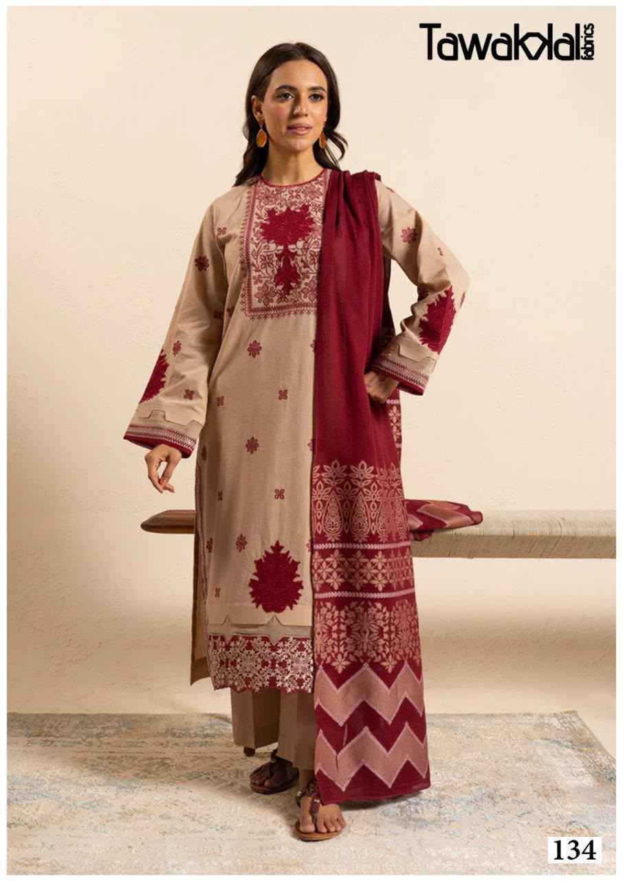 Tawakkal Saba Vol 4 Cotton Dress Material ( 10 pcs Catalogue ) - wholesale Market Surat.com