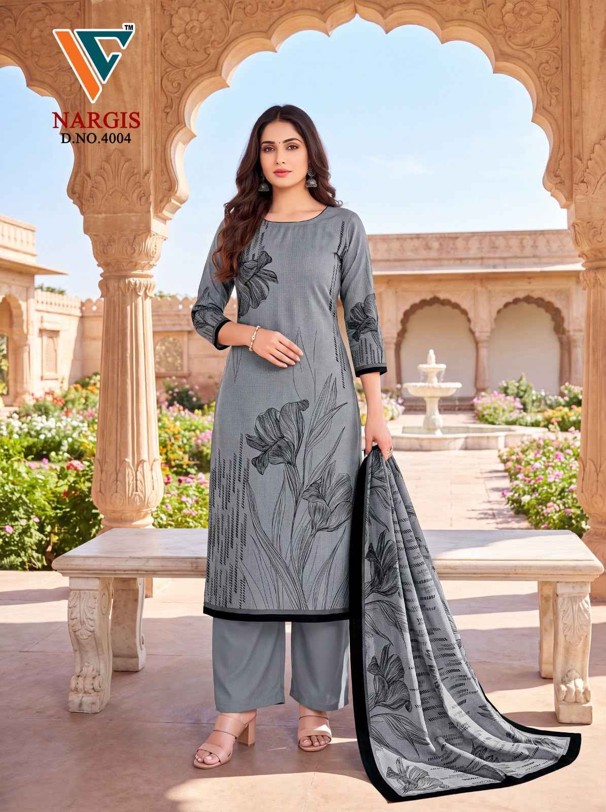 Vandana Creation Nargis Vol 4 Cotton Salwar Kameez _ Surat Wholesale Market Price ( 8 Pcs Catalog )