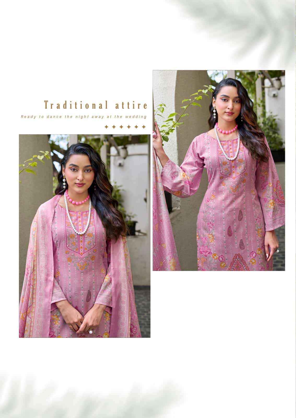 Vandana Fashion Karachi King Vol 44 Cotton Printed Salwar Kameez _ Surat Wholesale Market Price ( 8 Pcs Catalog )