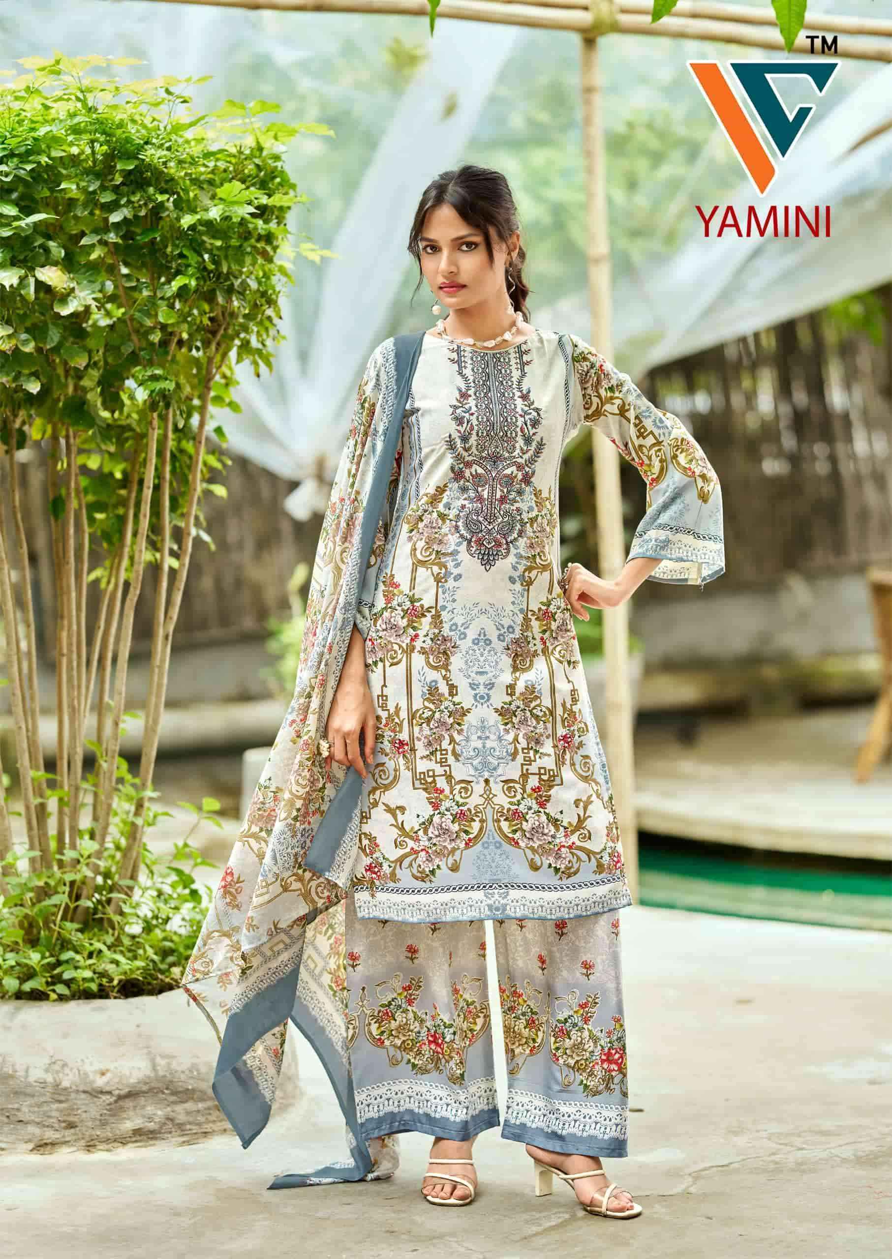 Vandana Fashion Yamini Vol 1 Fancy Cotton Salwar Kameez _ Surat Wholesale Market Price ( 8 Pcs Catalog )