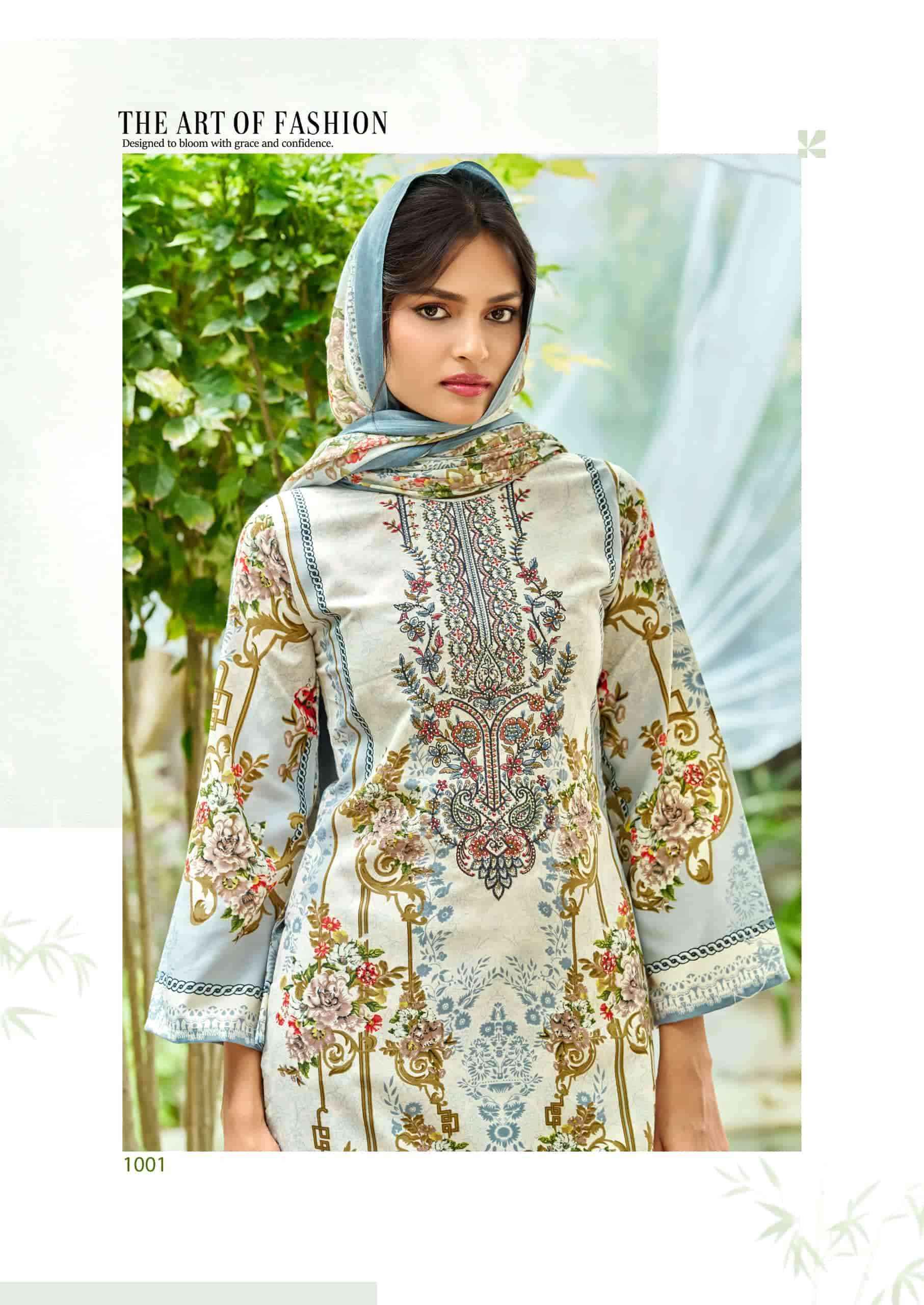 Vandana Fashion Yamini Vol 1 Fancy Cotton Salwar Kameez _ Surat Wholesale Market Price ( 8 Pcs Catalog )