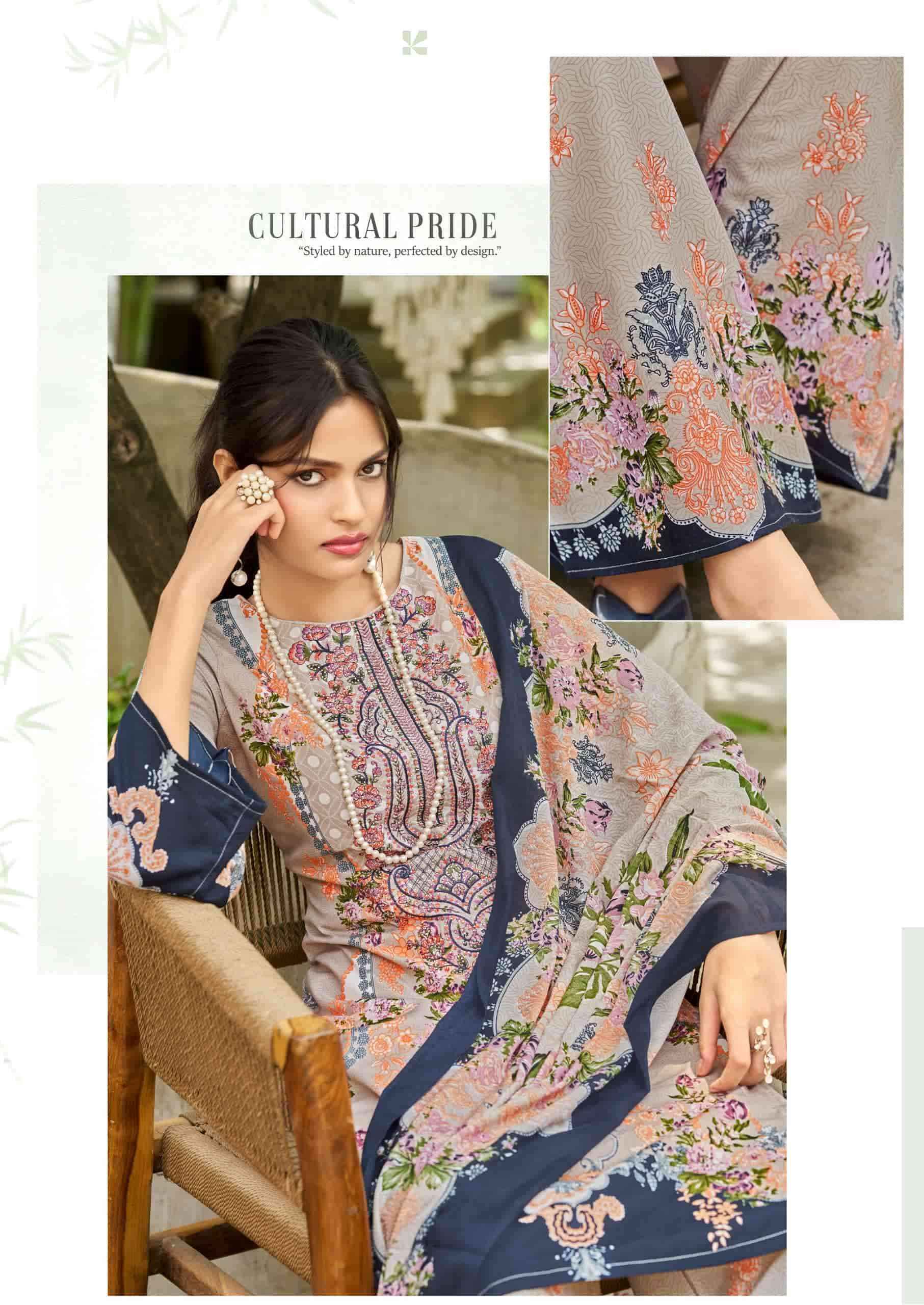 Vandana Fashion Yamini Vol 1 Fancy Cotton Salwar Kameez _ Surat Wholesale Market Price ( 8 Pcs Catalog )