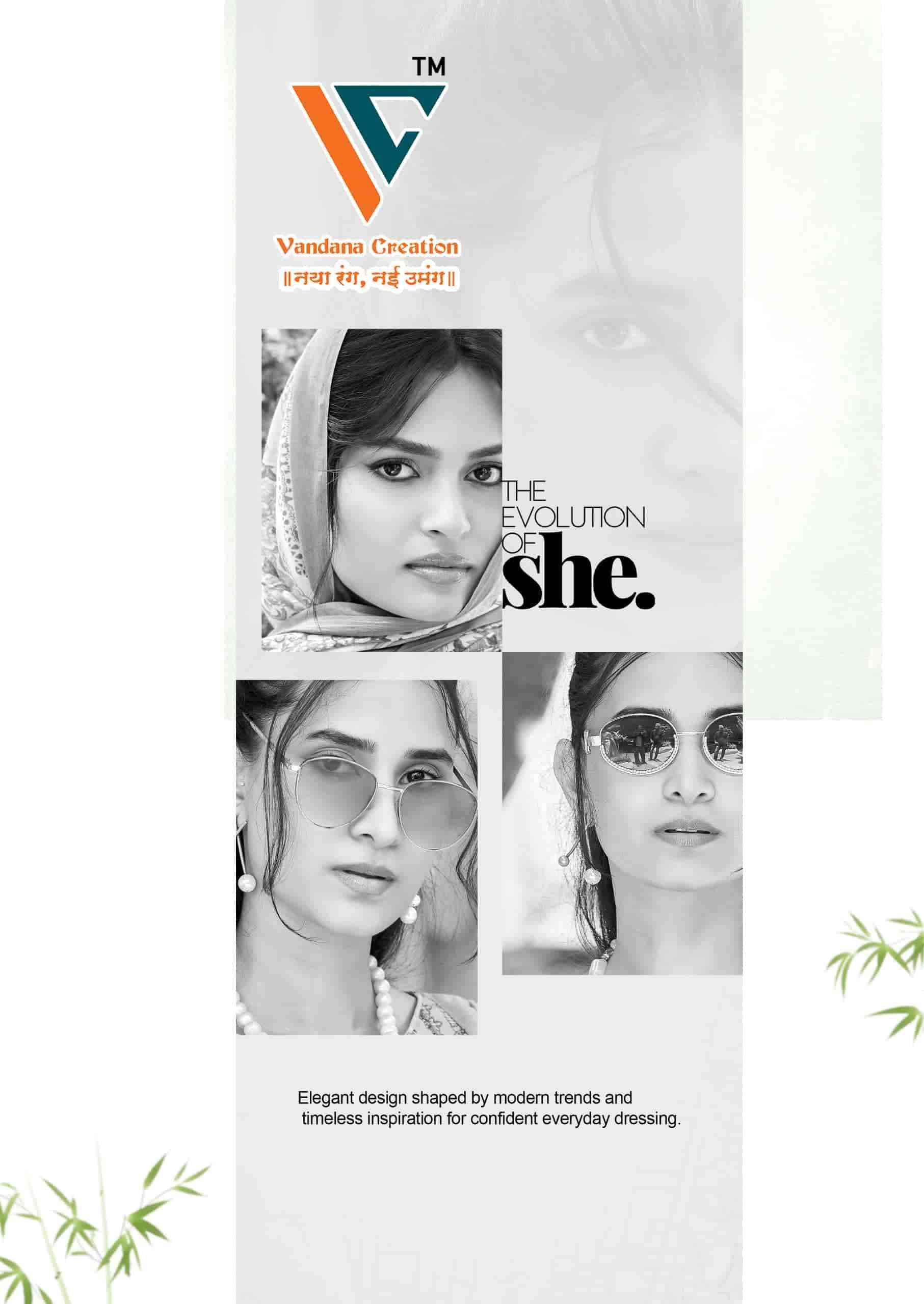 Vandana Fashion Yamini Vol 1 Fancy Cotton Salwar Kameez _ Surat Wholesale Market Price ( 8 Pcs Catalog )