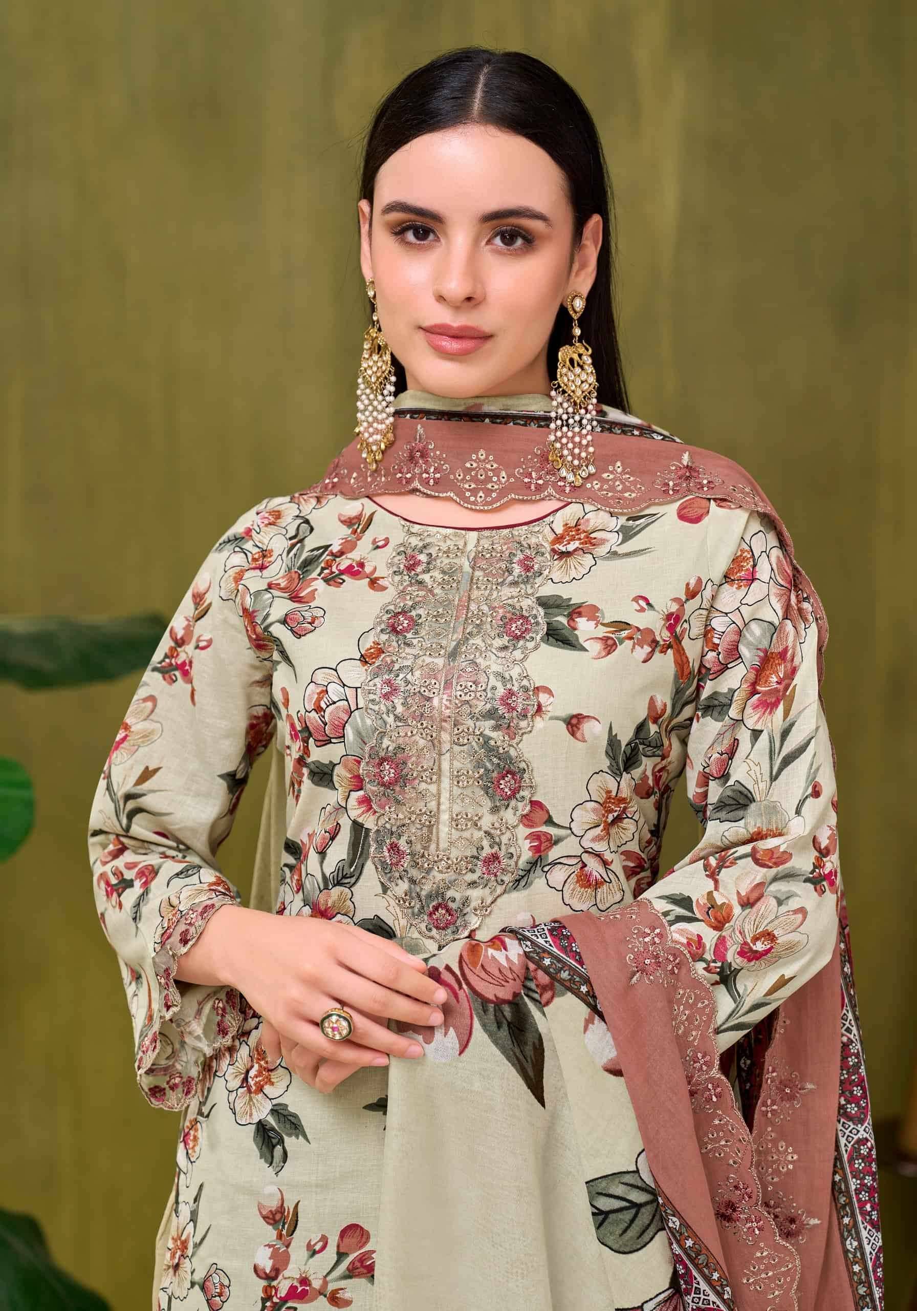 Alok Suit Hum Dum Pure Cotton Dress Dress Material 8 Pcs Catalog