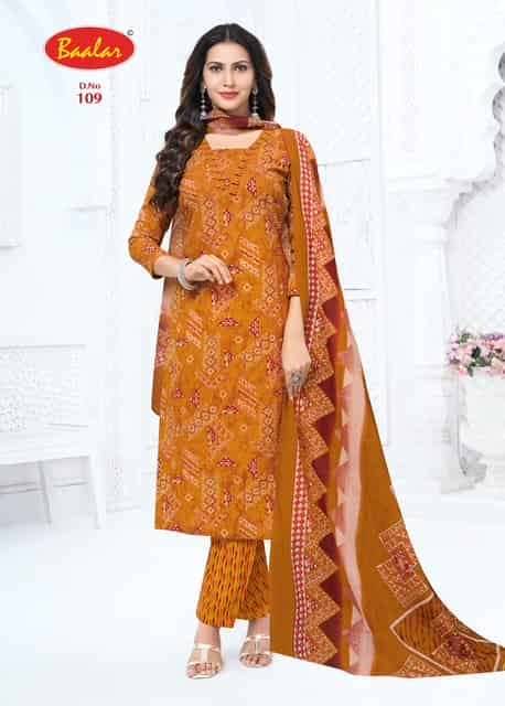 Baalar Zeenat Vol 1 Premium Wear Cotton Dress Material 15 Pcs Catalog