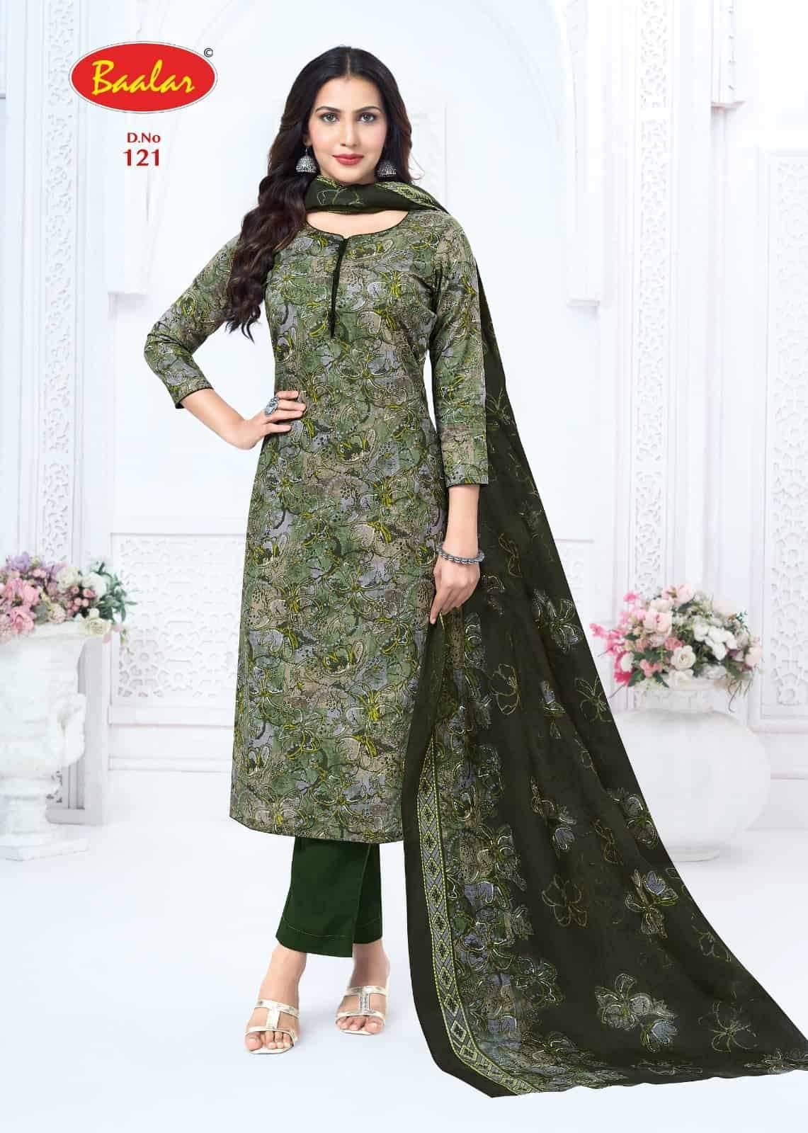 Baalar Zeenat Vol 1 Premium Wear Cotton Dress Material 15 Pcs Catalog