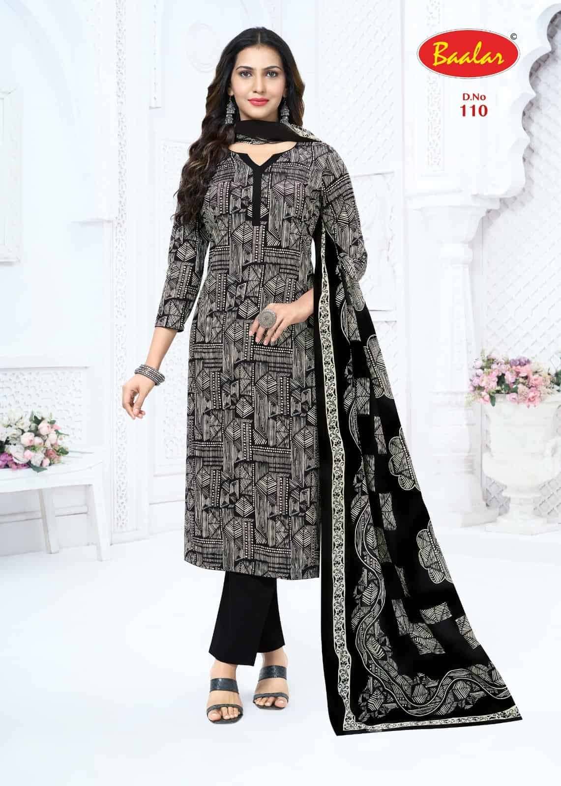 Baalar Zeenat Vol 1 Premium Wear Cotton Dress Material 15 Pcs Catalog