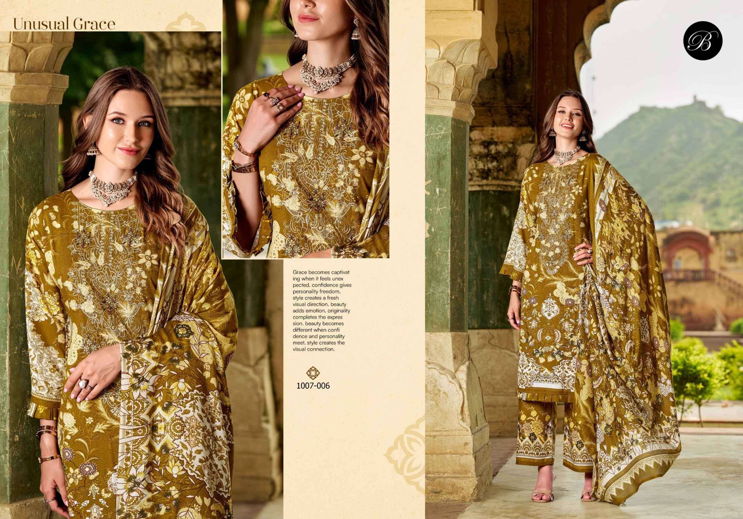 Belliza Dilkhush Vol 6 Viscose Rayon Dress Material 8 pcs Catalog
