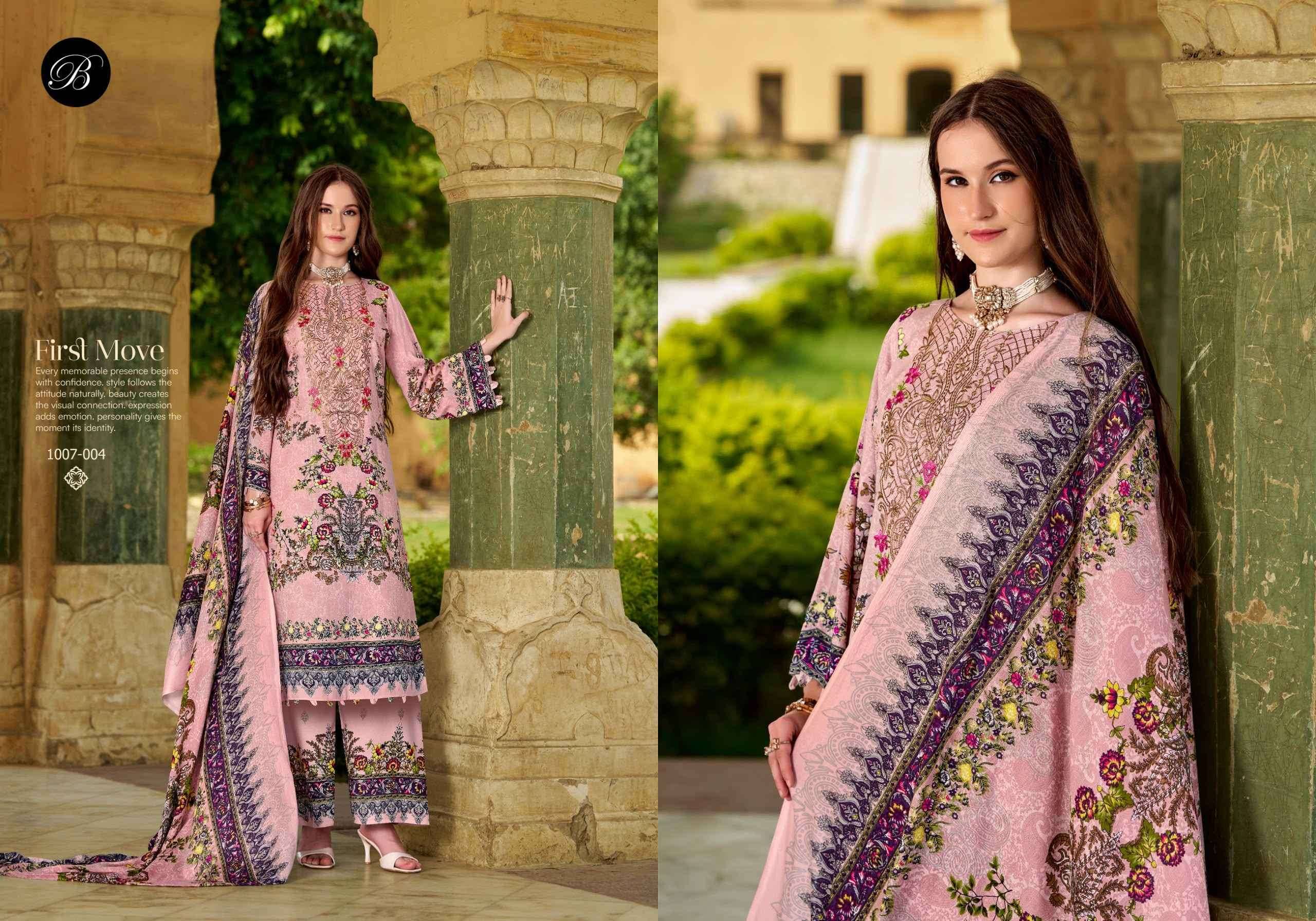 Belliza Dilkhush Vol 6 Viscose Rayon Dress Material 8 pcs Catalog