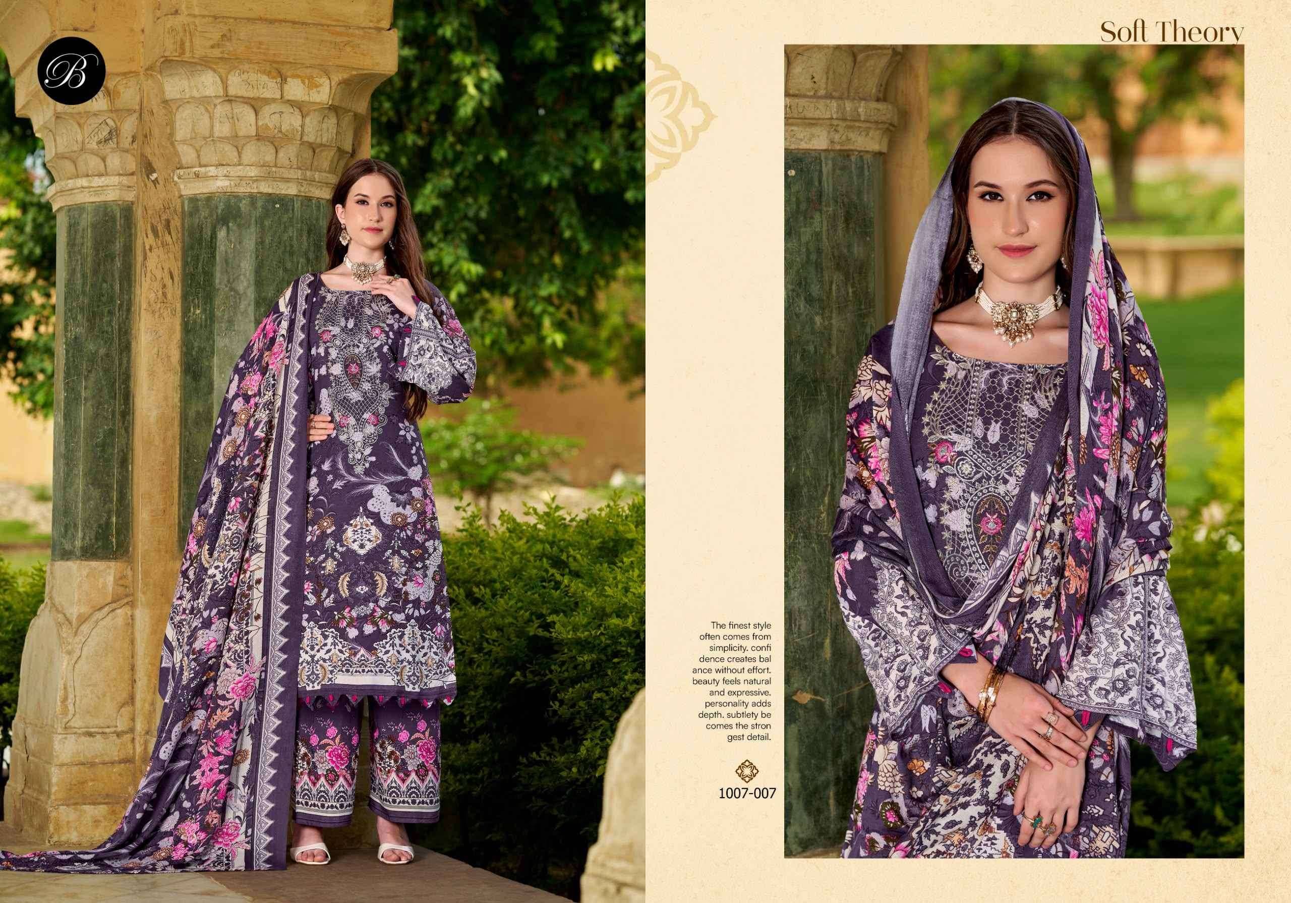 Belliza Dilkhush Vol 6 Viscose Rayon Dress Material 8 pcs Catalog
