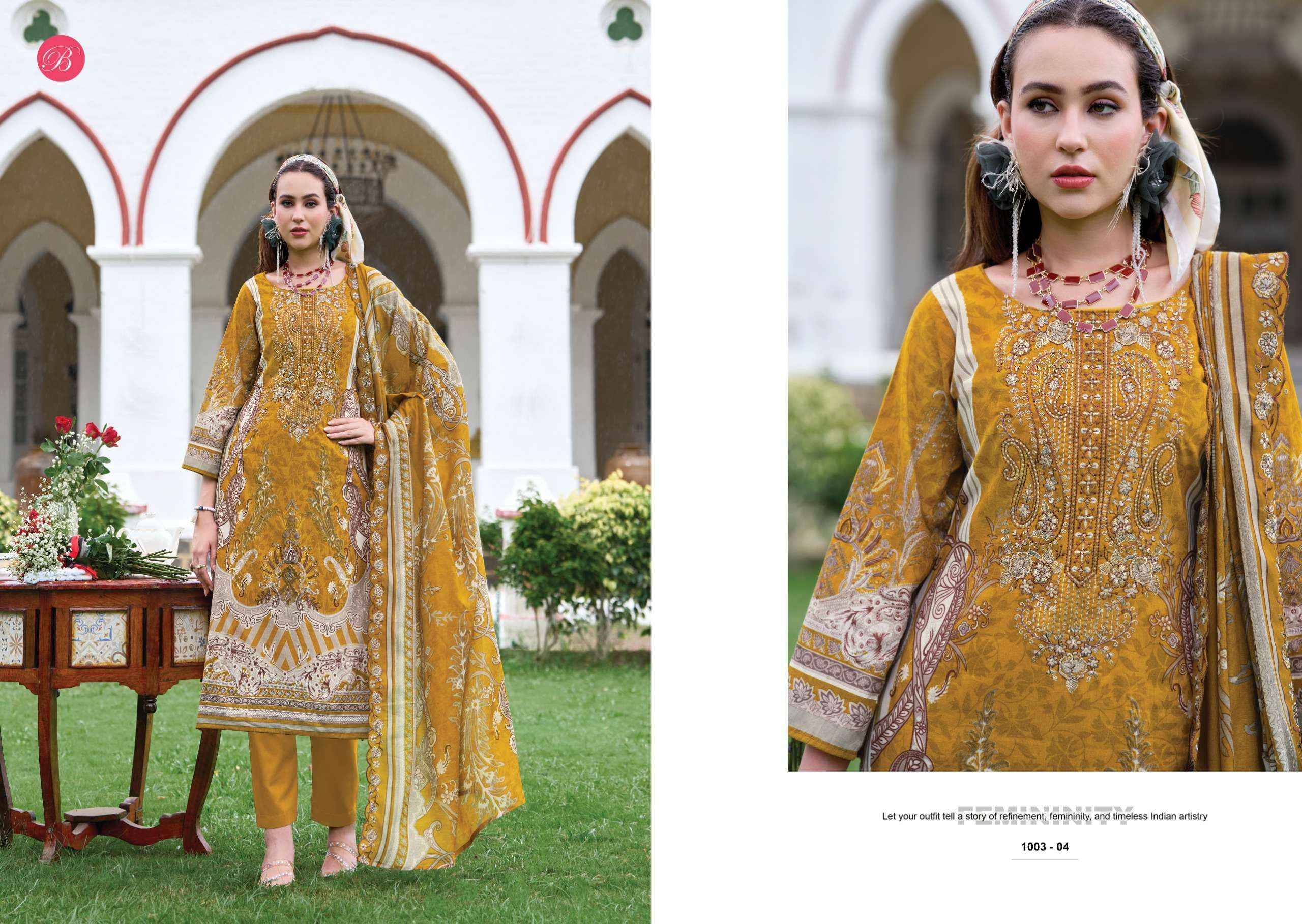 Belliza Guzarish Vol 25 Cotton Dress Material 8 pcs Catalog With Price
