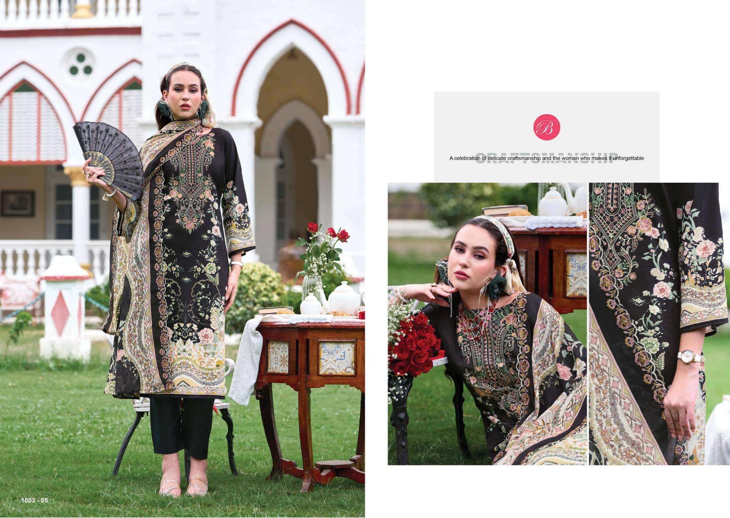 Belliza Guzarish Vol 25 Cotton Dress Material 8 pcs Catalog With Price
