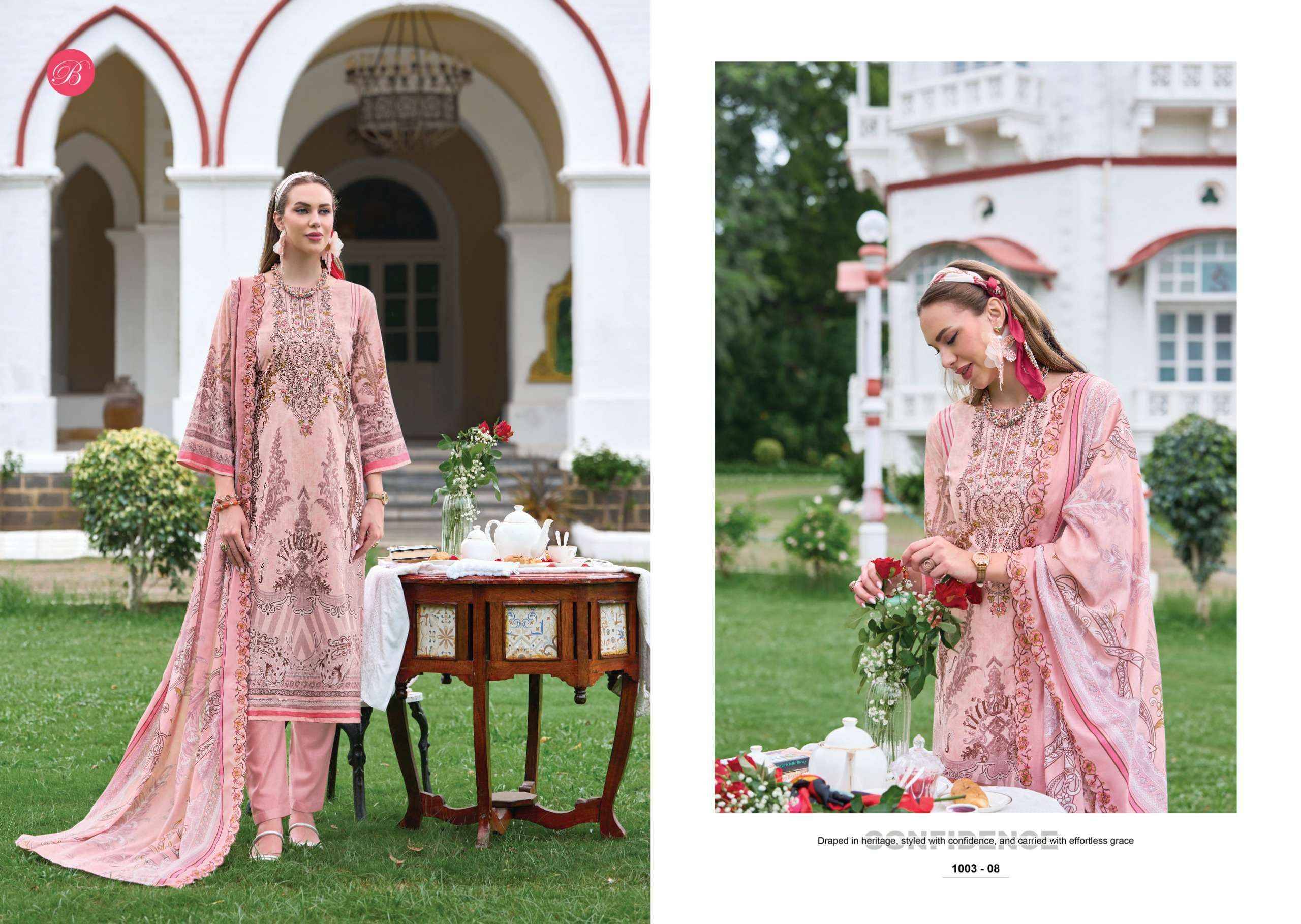 Belliza Guzarish Vol 25 Cotton Dress Material 8 pcs Catalog With Price