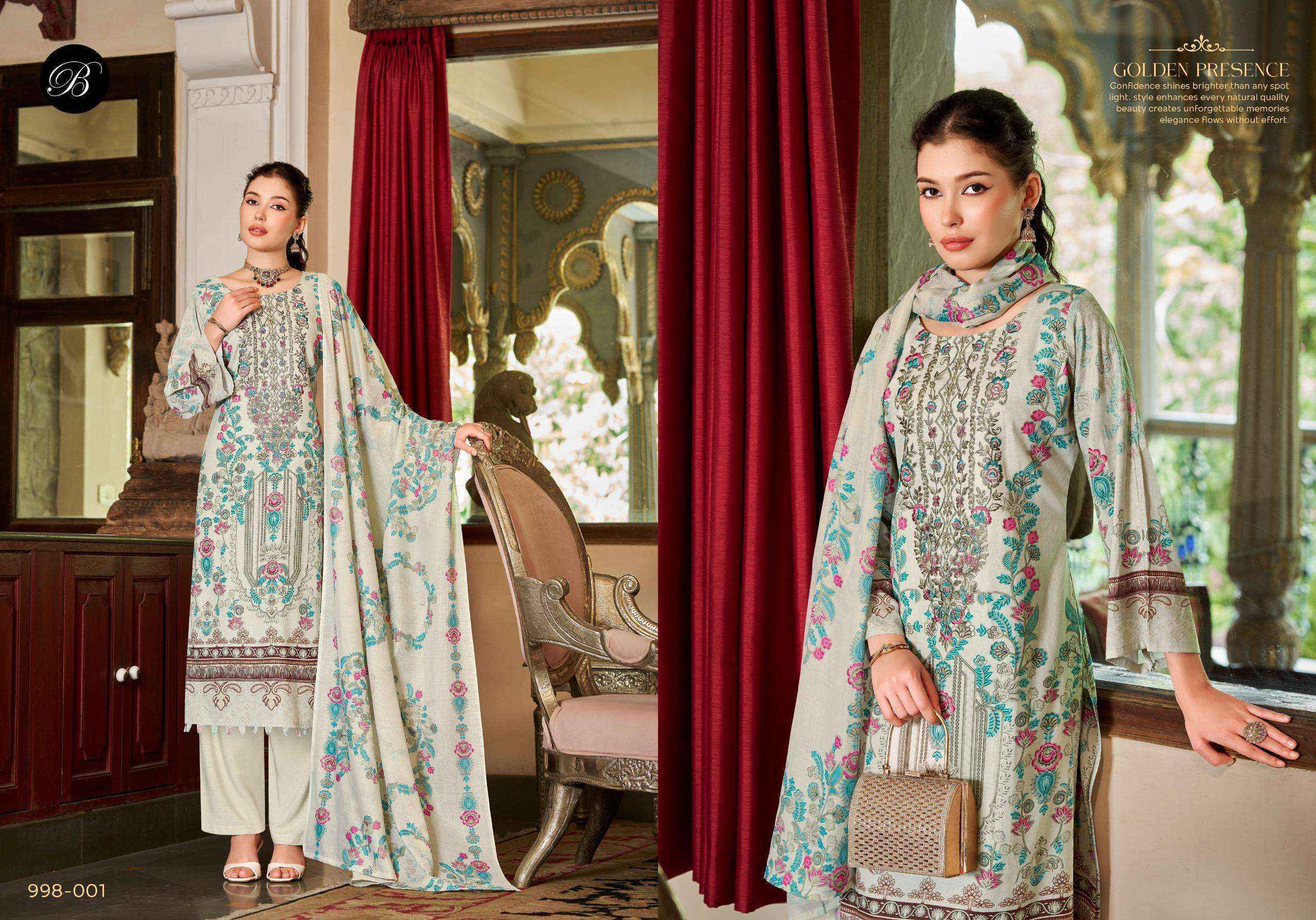 Belliza Naira Vol-155 Cotton Dress Material 8 pcs Catalogue