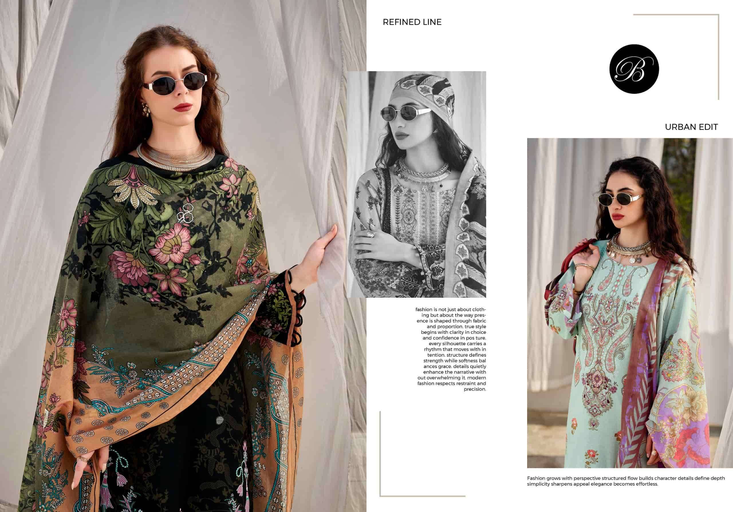 Belliza Naira Vol 157 Pure Cotton Premium Salwar Kameez _ Surat Wholesale Market 8 Pcs Catalog 