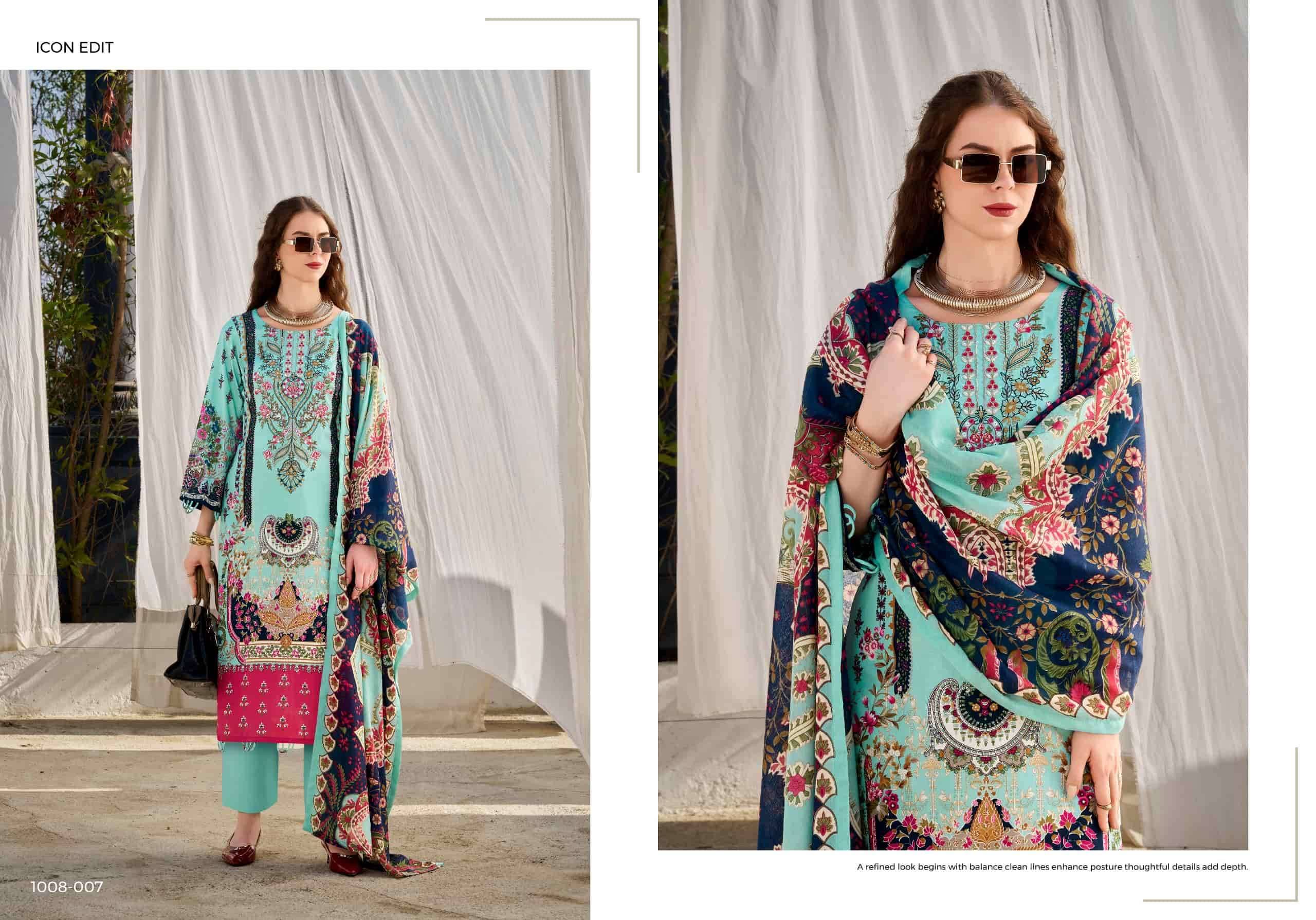 Belliza Naira Vol 157 Pure Cotton Premium Salwar Kameez _ Surat Wholesale Market 8 Pcs Catalog 