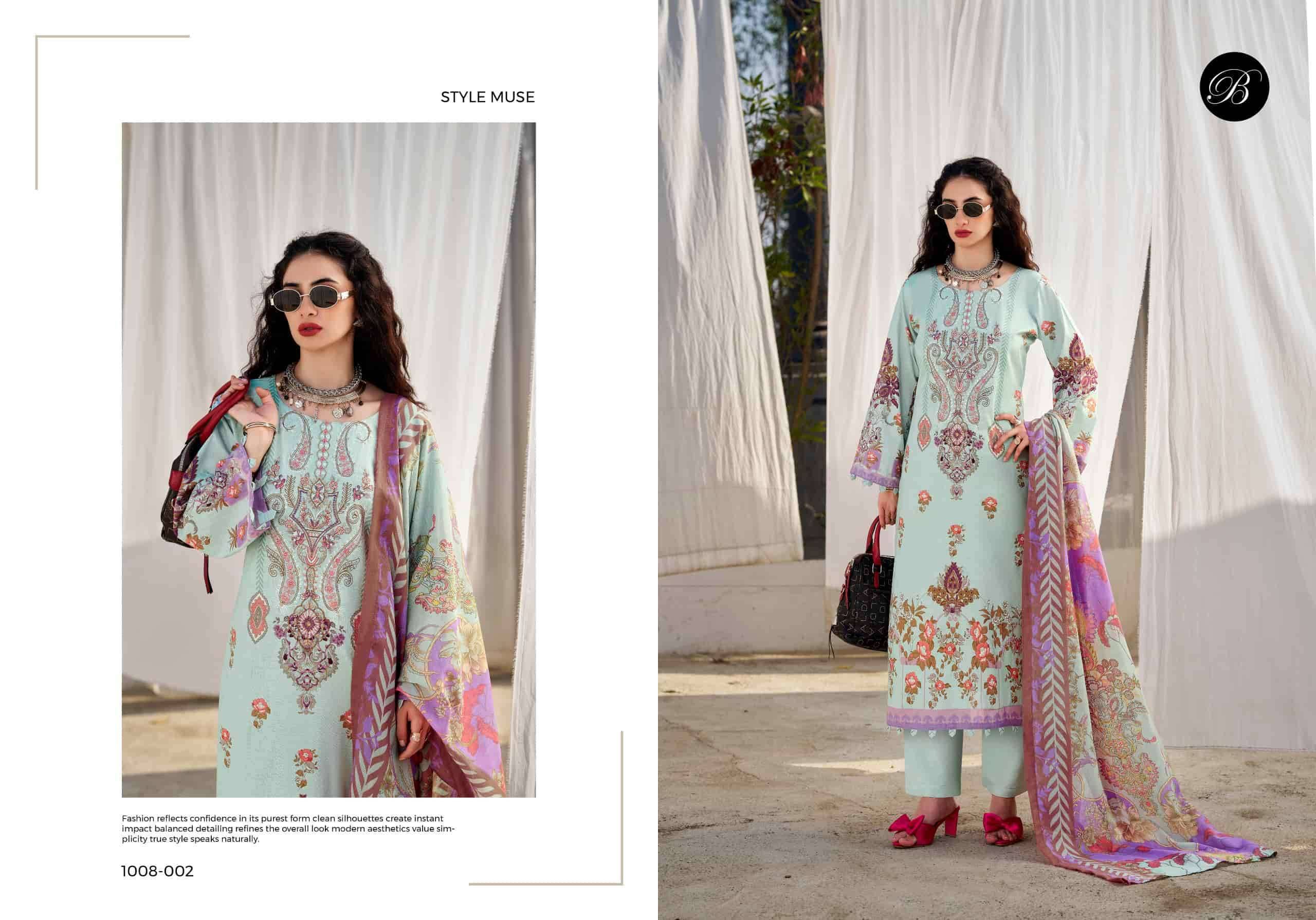 Belliza Naira Vol 157 Pure Cotton Premium Salwar Kameez _ Surat Wholesale Market 8 Pcs Catalog 