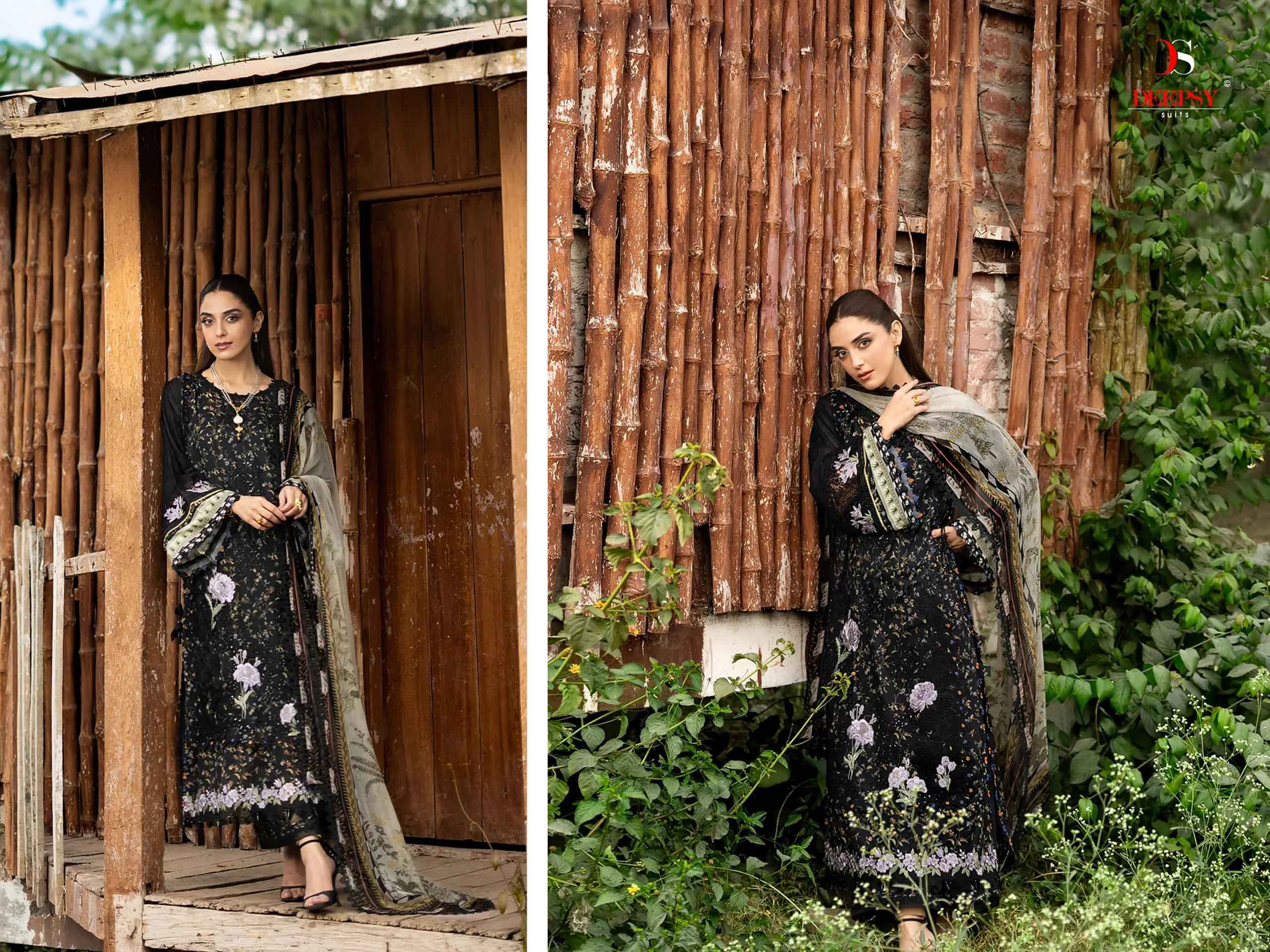 Deepsy Elaf Chikankari Vol 2 Cotton Salwar Kameez _ Surat Wholesale Market Price ( 8 Pcs Catalog )
