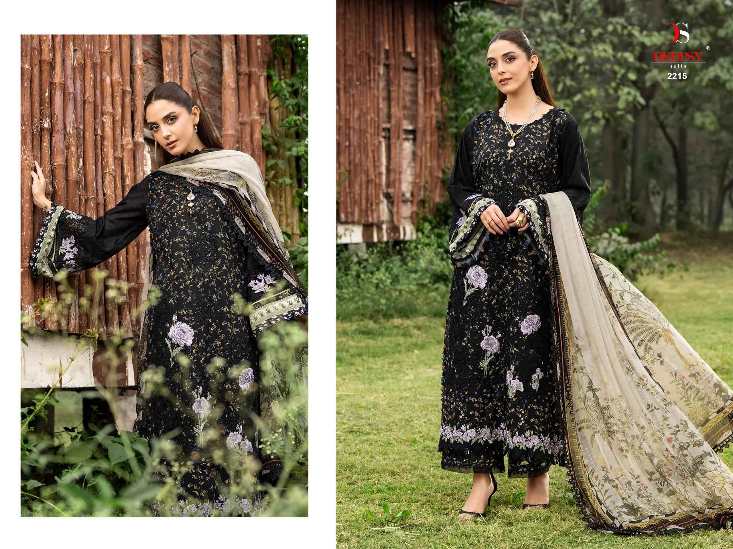 Deepsy Elaf Chikankari Vol 2 Cotton Salwar Kameez _ Surat Wholesale Market Price ( 8 Pcs Catalog )