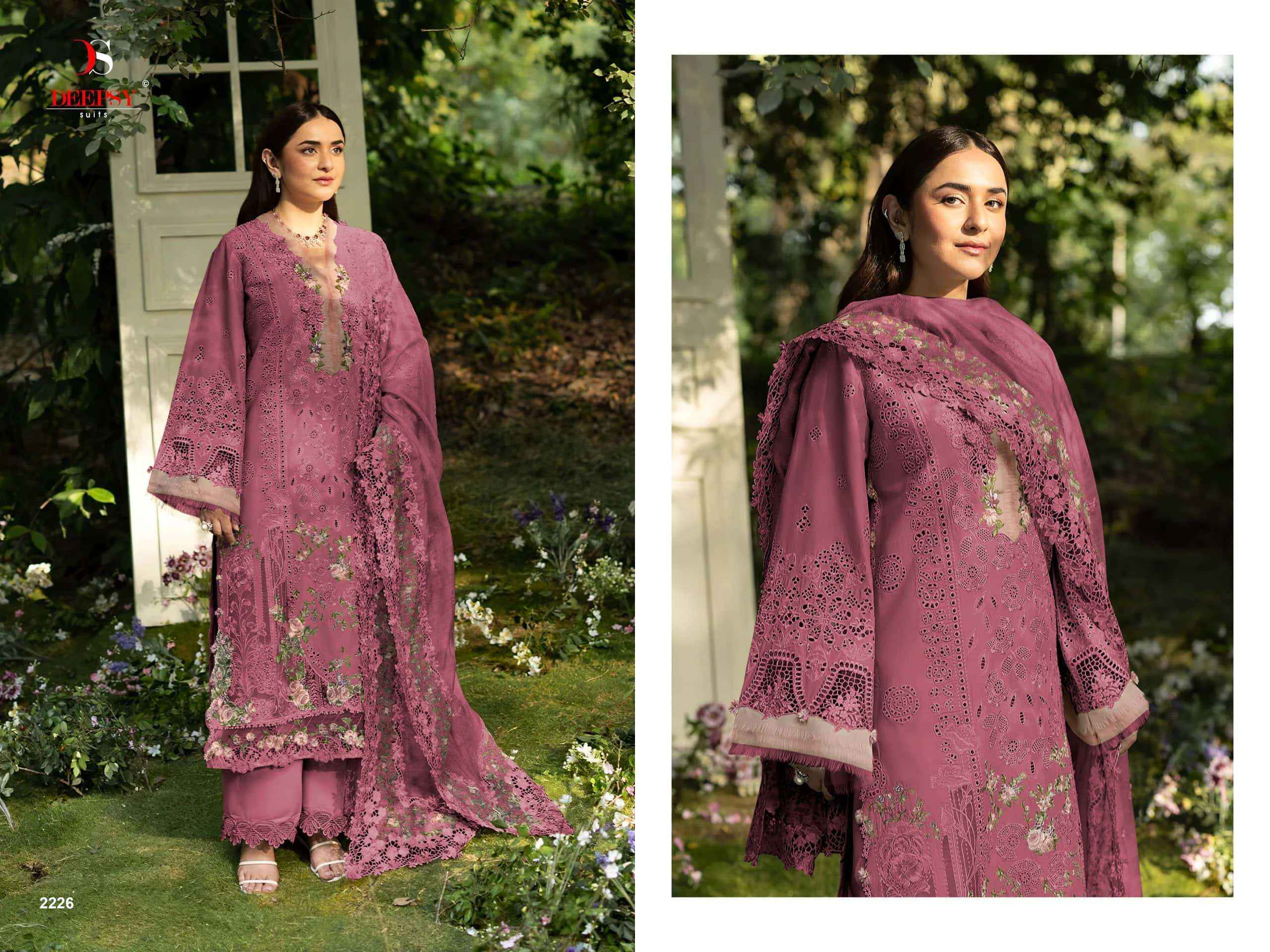 Deepsy Elaf Premium Vol 10 Cotton Pakistani Salwar 6Pcs Catalogue
