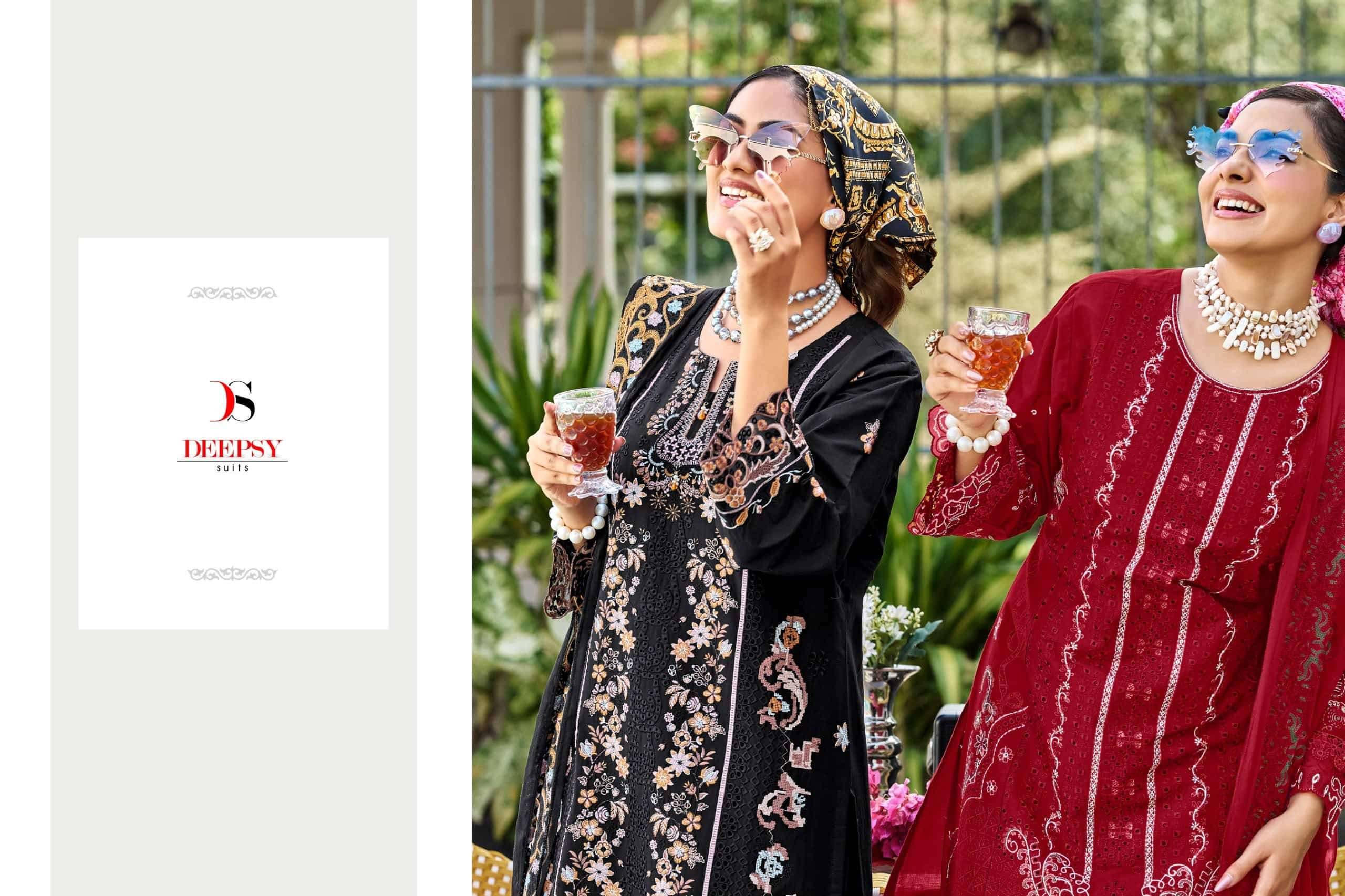 Deepsy Elaf Premium Vol 11 Cotton Pakistani Suits 6 Pcs Catalog | Surat Wholesale Market