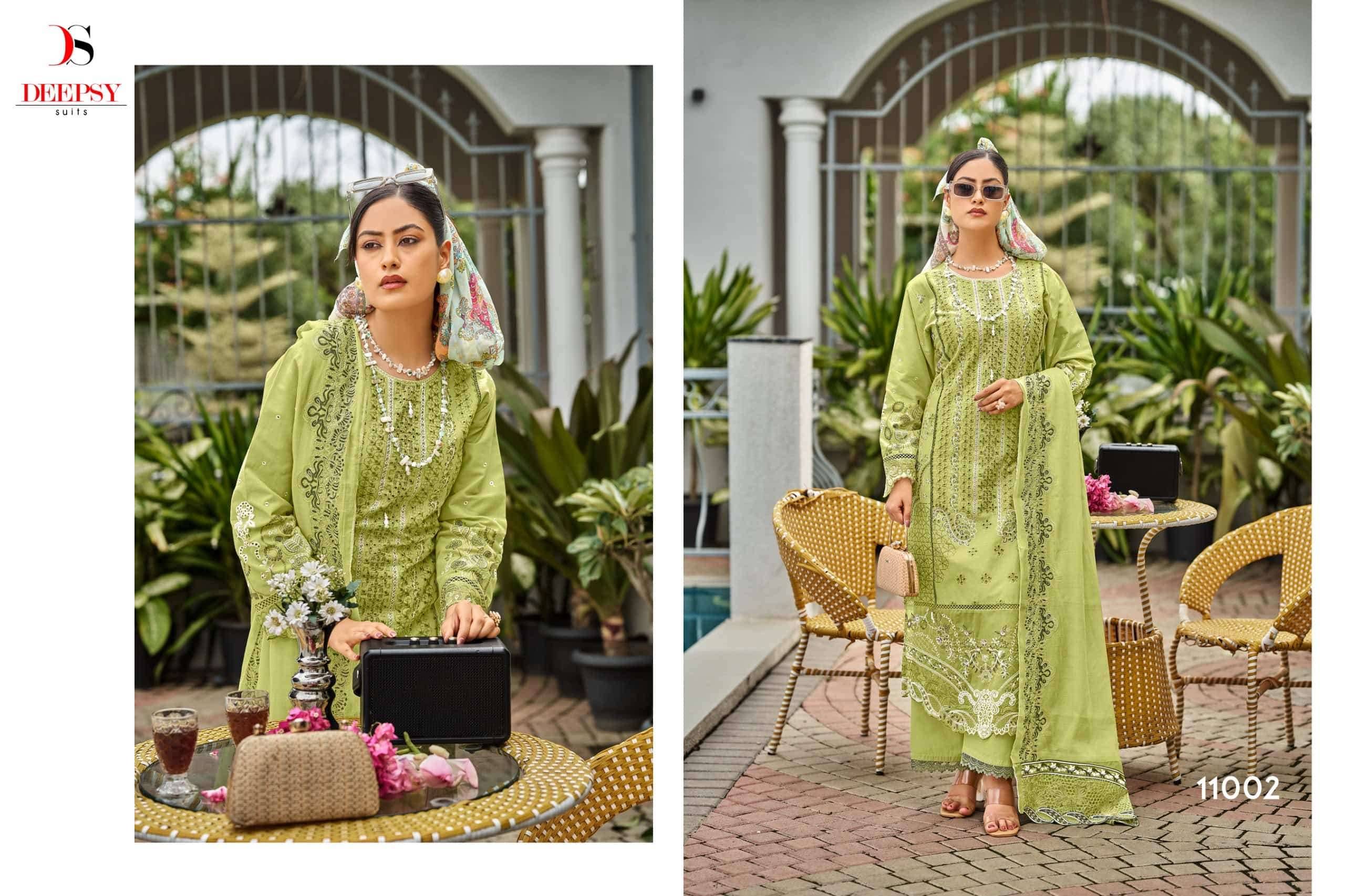 Deepsy Elaf Premium Vol 11 Cotton Pakistani Suits 6 Pcs Catalog | Surat Wholesale Market