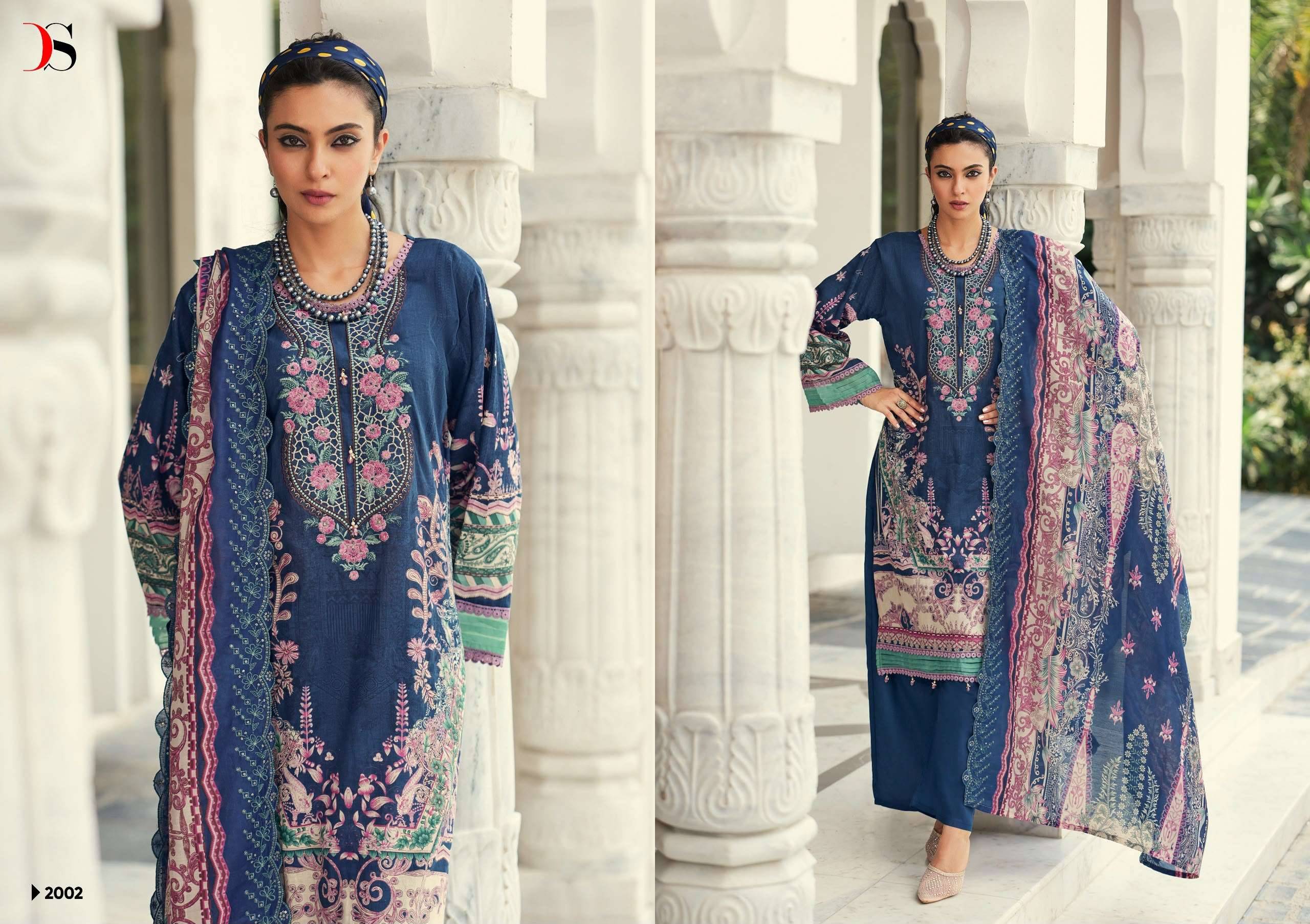 Deepsy Suits Bin Saeed Mini 2 Cotton Pakistani Suits 8 Pcs Catalog