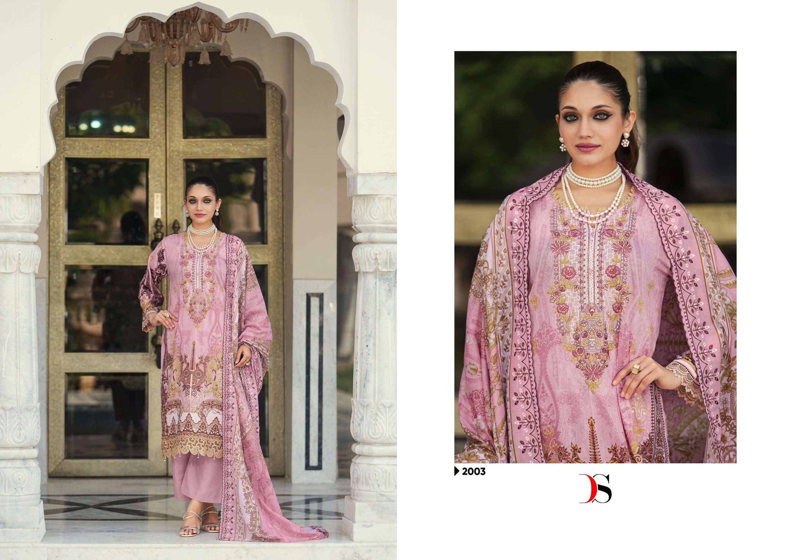 Deepsy Suits Bin Saeed Mini 2 Cotton Pakistani Suits 8 Pcs Catalog