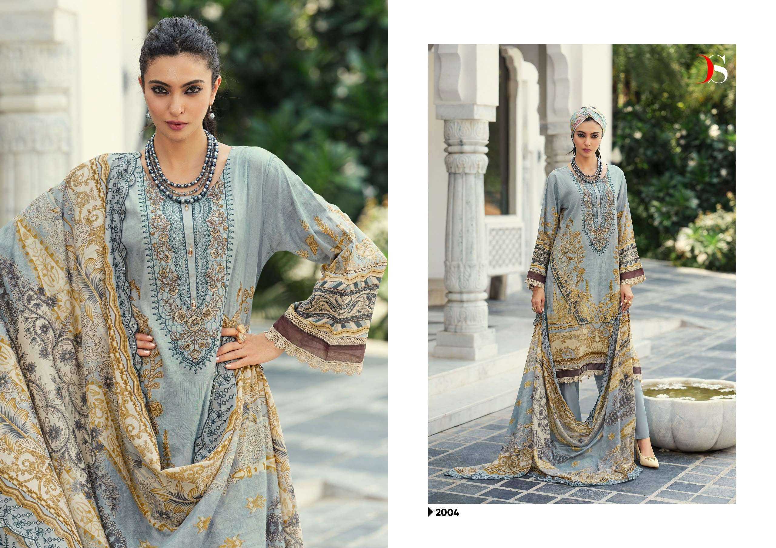 Deepsy Suits Bin Saeed Mini 2 Cotton Pakistani Suits 8 Pcs Catalog