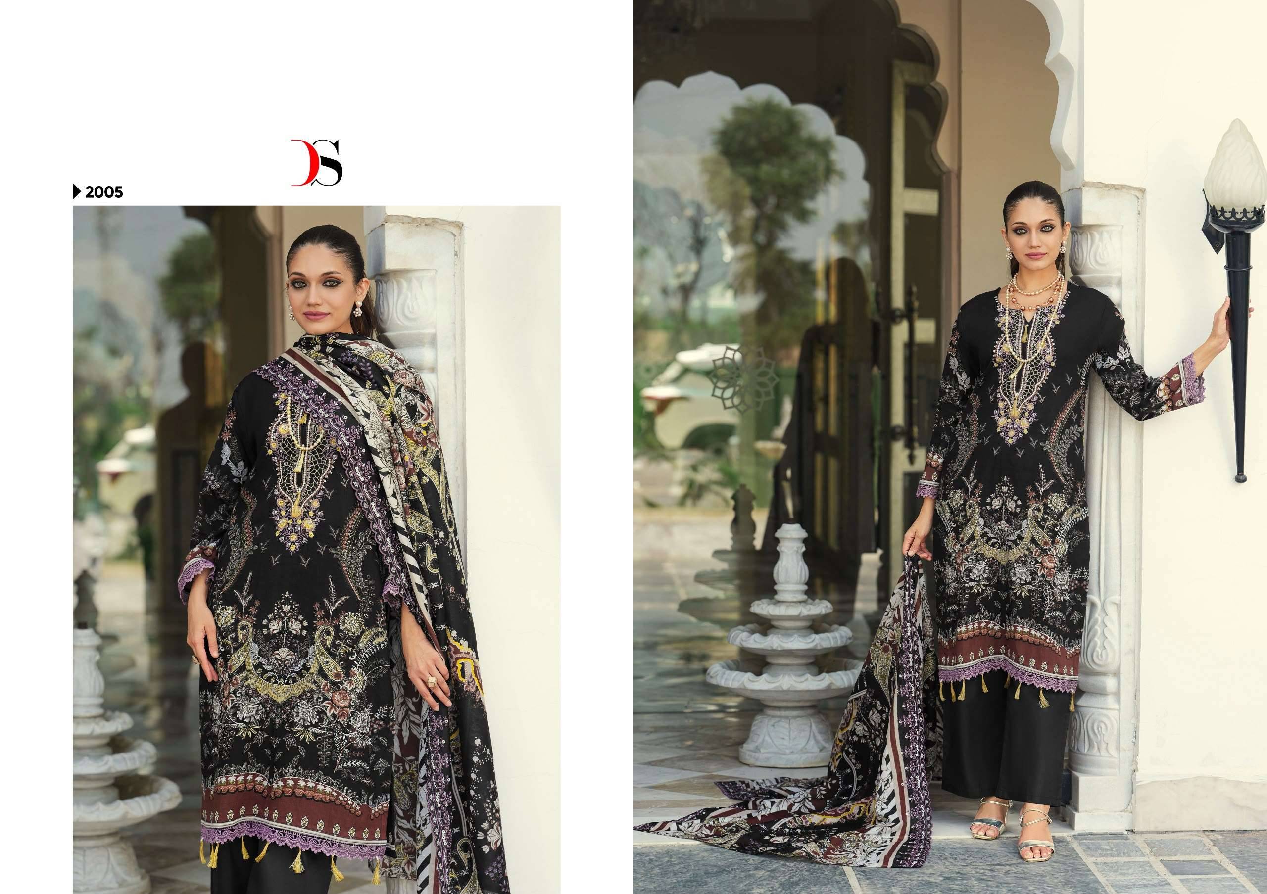 Deepsy Suits Bin Saeed Mini 2 Cotton Pakistani Suits 8 Pcs Catalog