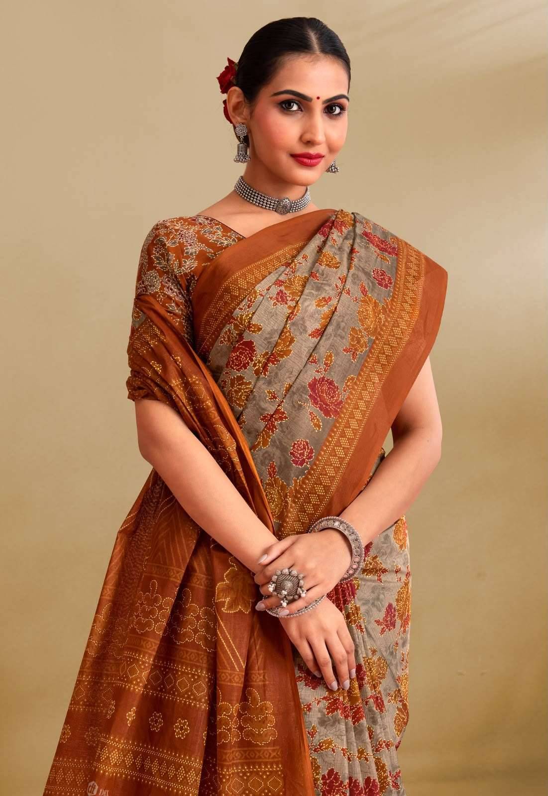Deeptex Prime Time Vol 21 Daily Wear Heavy Cotton Saree Set 10 Pcs Catalog 